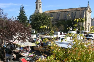 March� de Mori�res-l�s-Avignon