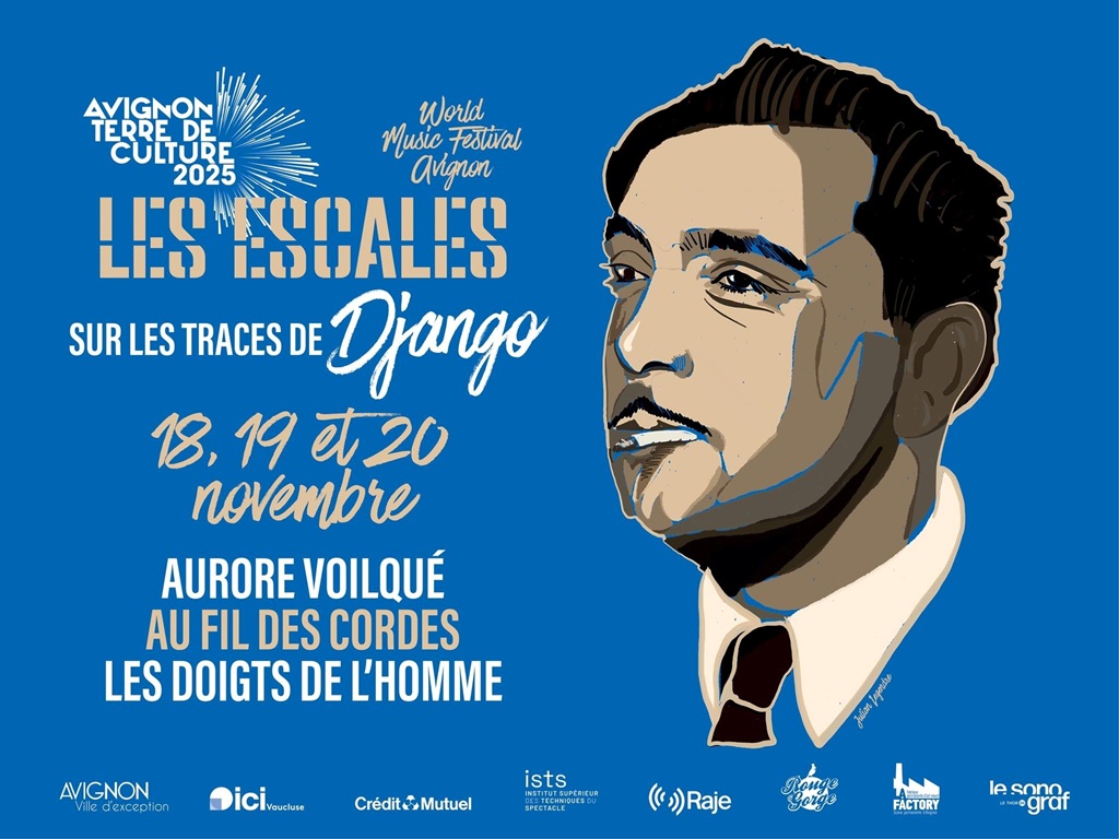 Les Escales - World music festival - Sur les traces de Django