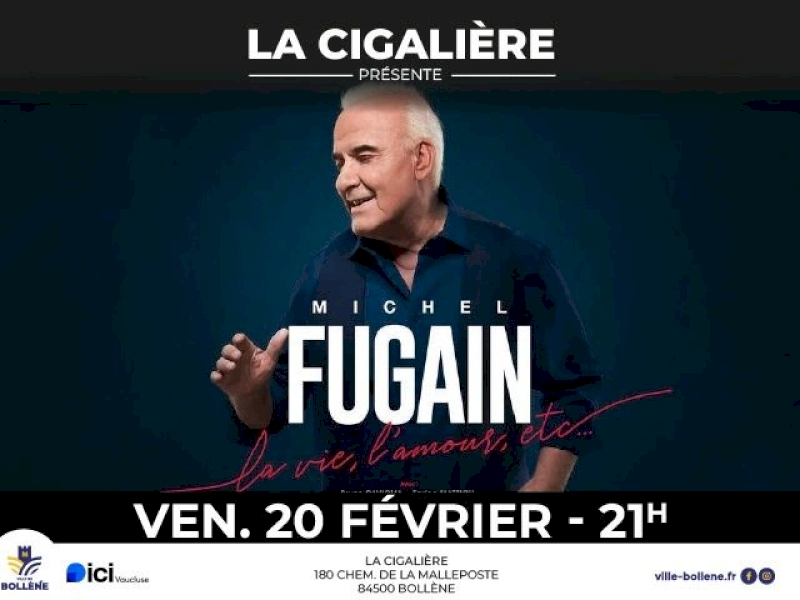 Concert Michel Fugain 
