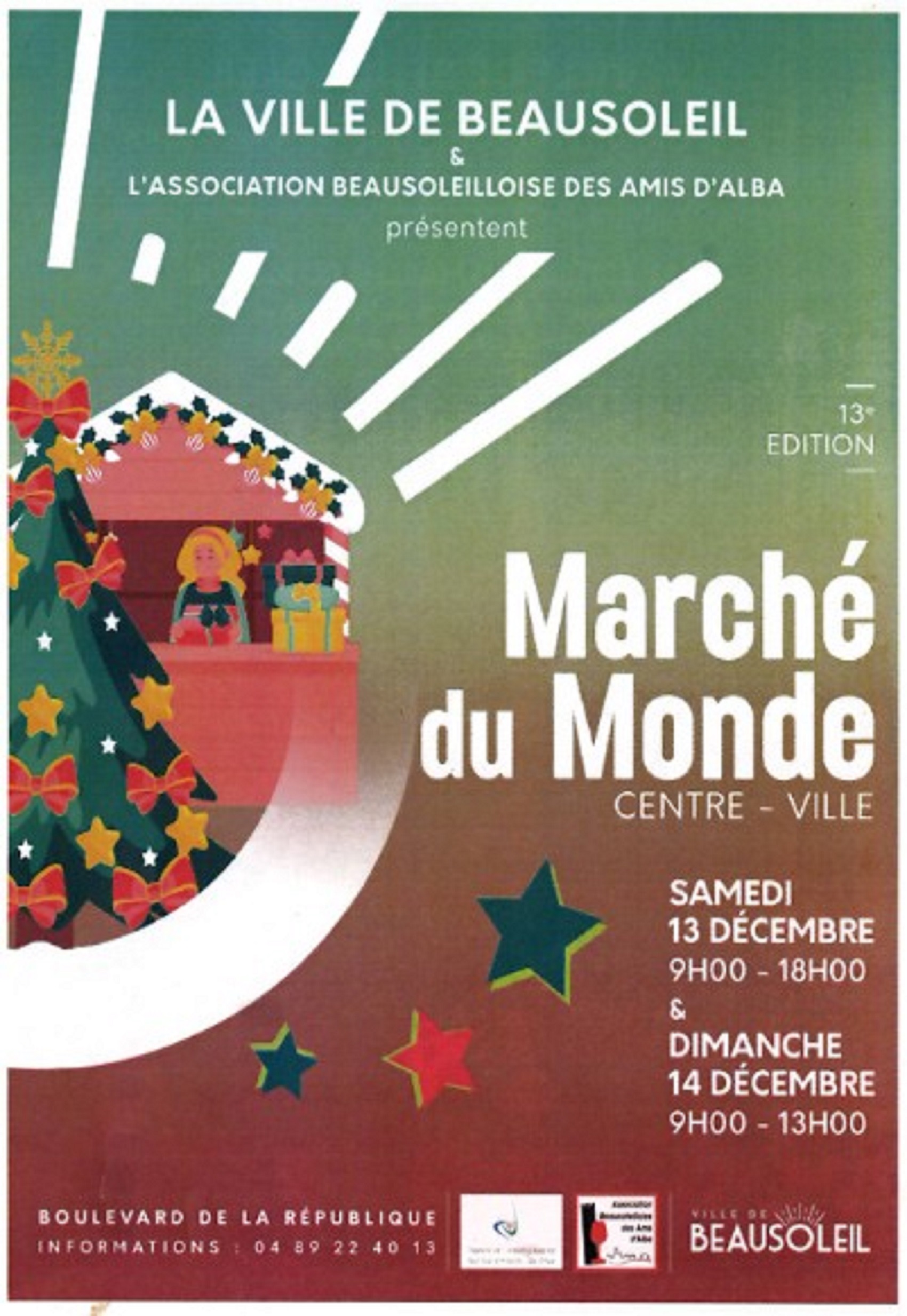 March du monde. 13me dition.