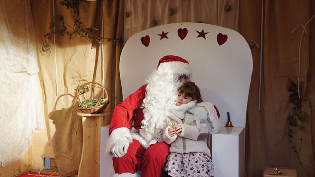 Les Nols Insolites : Ma photo avec le Pre Nol