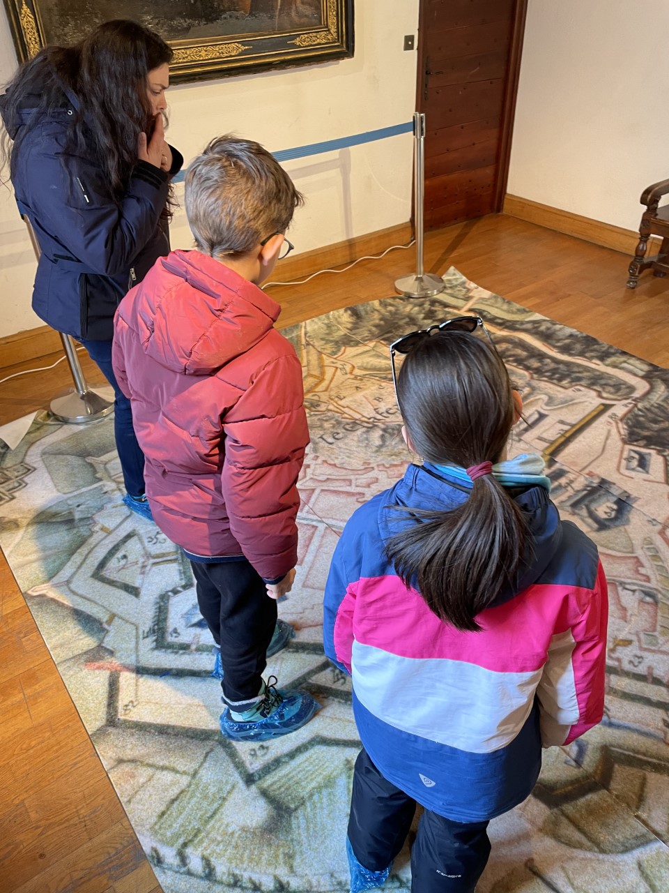 Visite-jeu en famille : En'qute de Patrimoine