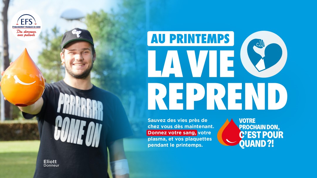 Don de sang - Veynes