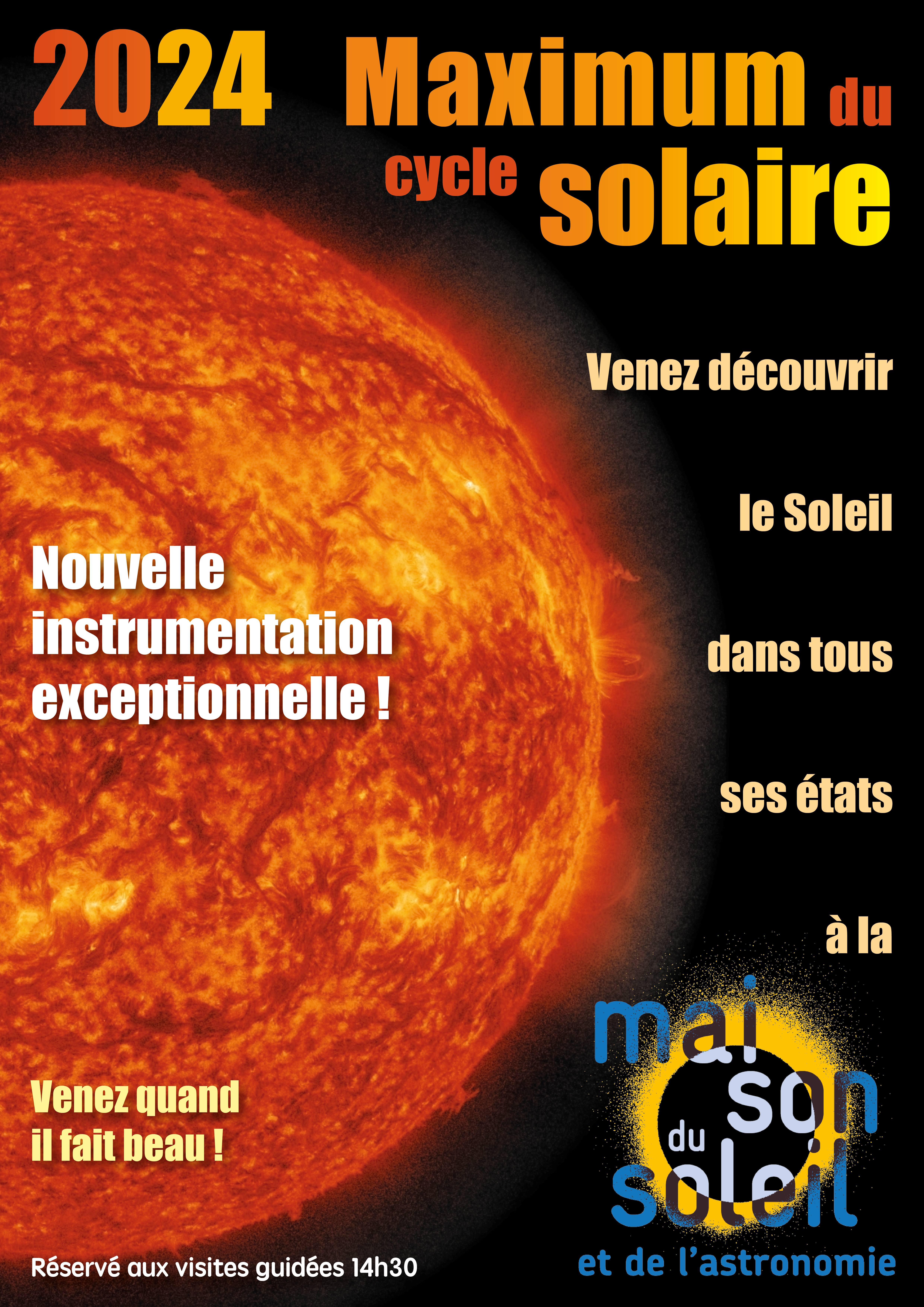 Visite guide de la Maison du Soleil et de l'Astronomie