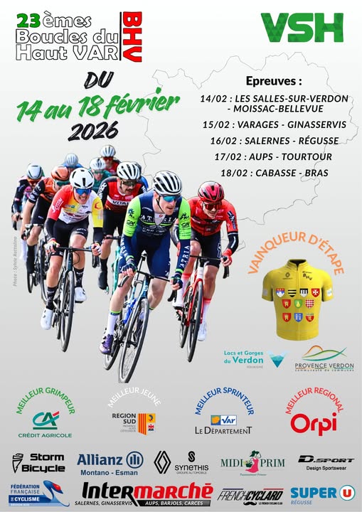 �preuve : Salernes - R�gusse - 23e �dition des Boucles du Haut-Var