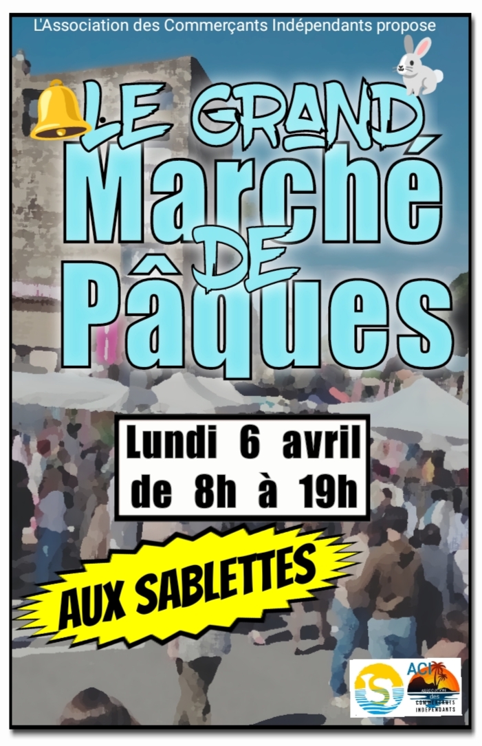 Grand march� de P�ques