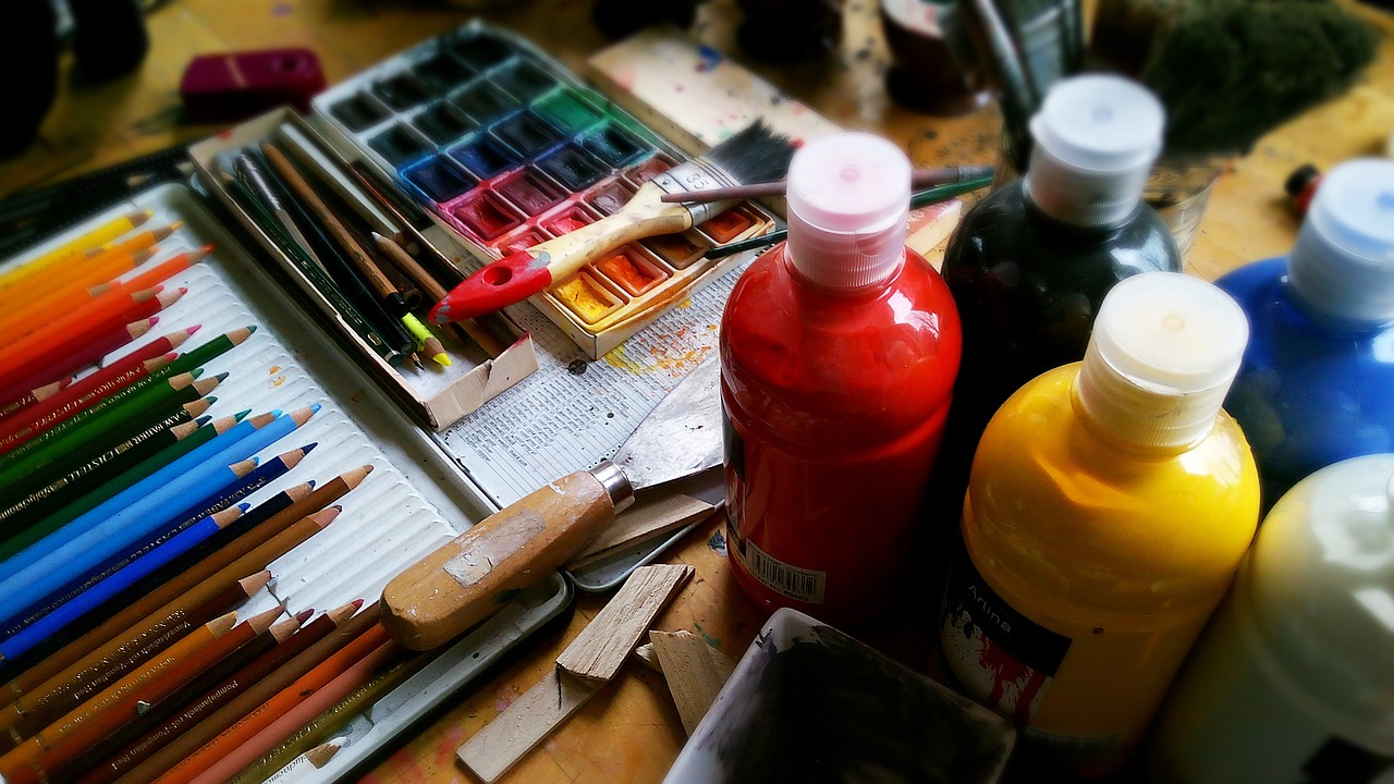 Exposition de peintures