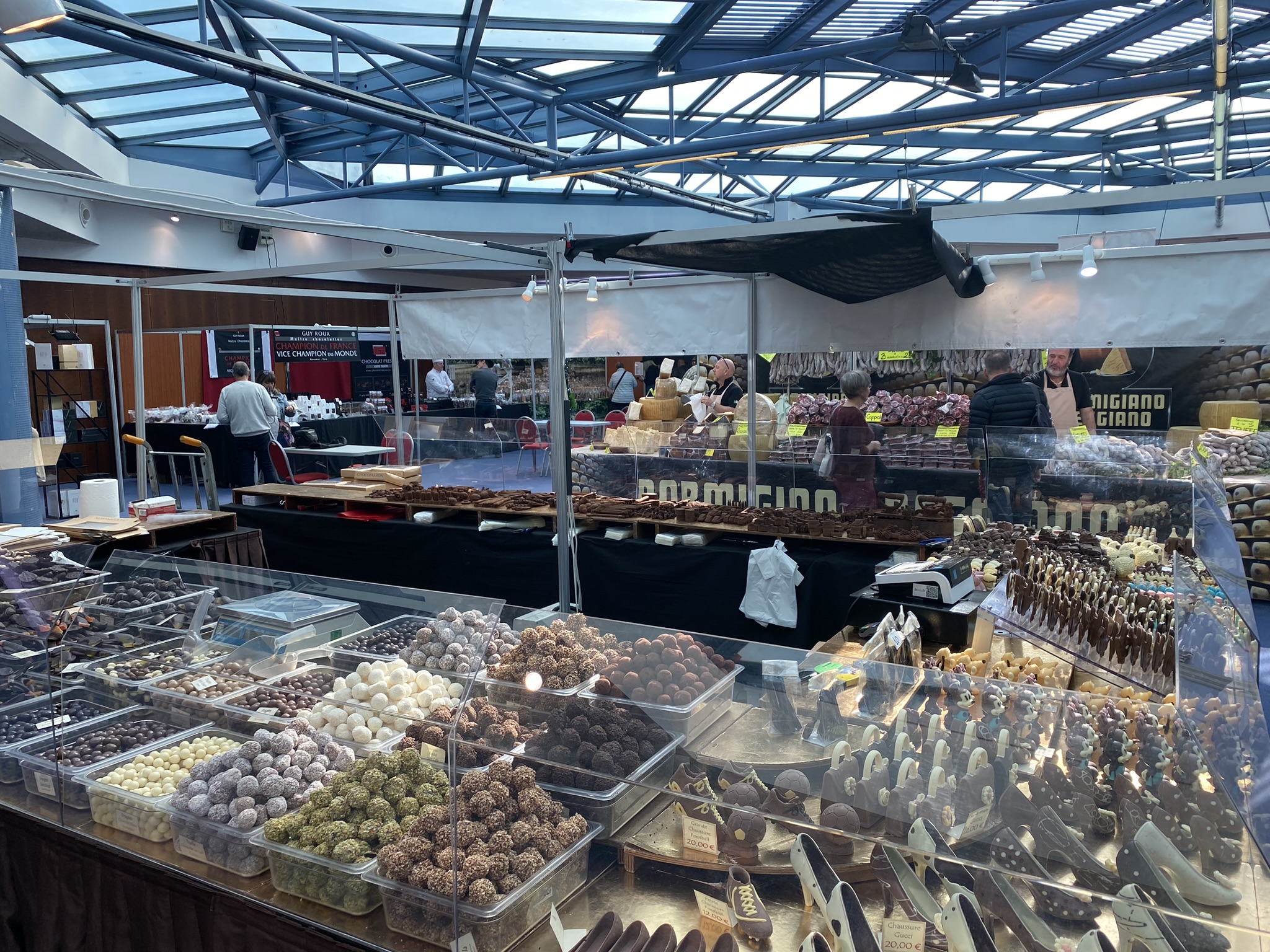 Salon du chocolat, vins et gastonomie