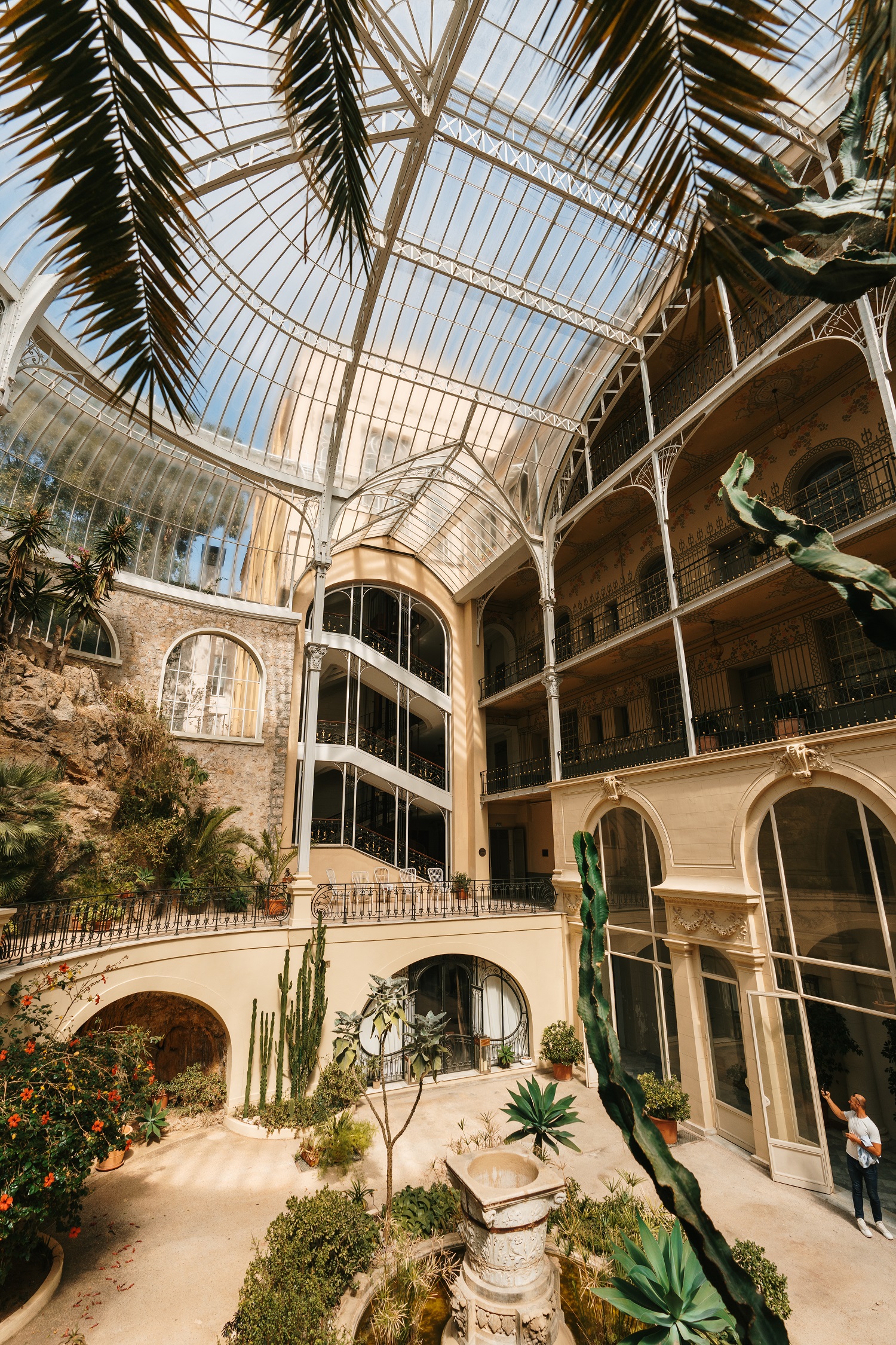 Visites comment�es du Riviera Palace de Beausoleil