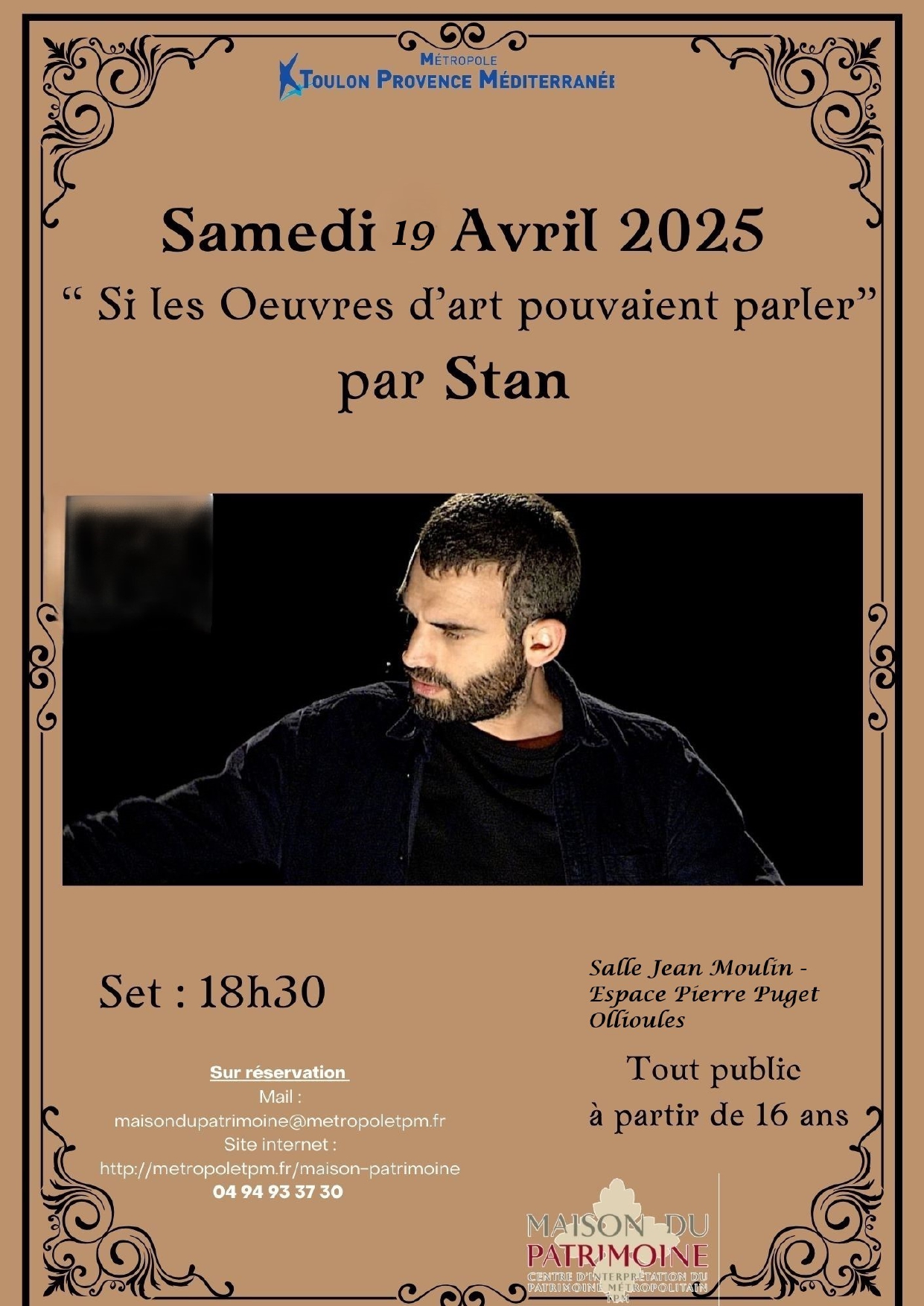 One man show de Stan 