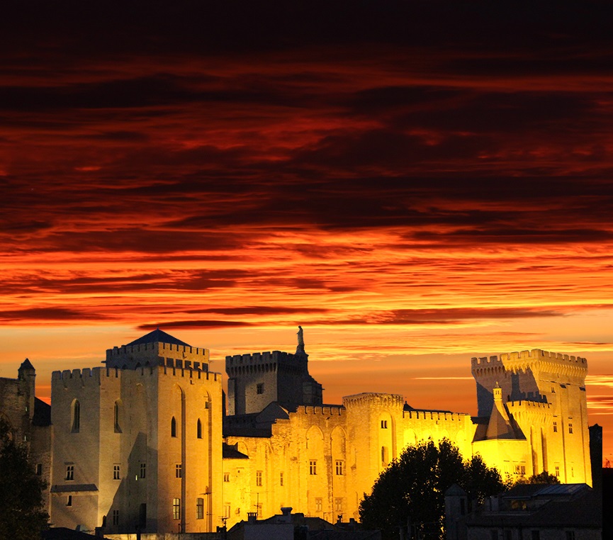 Avignon, la tnbreuse
