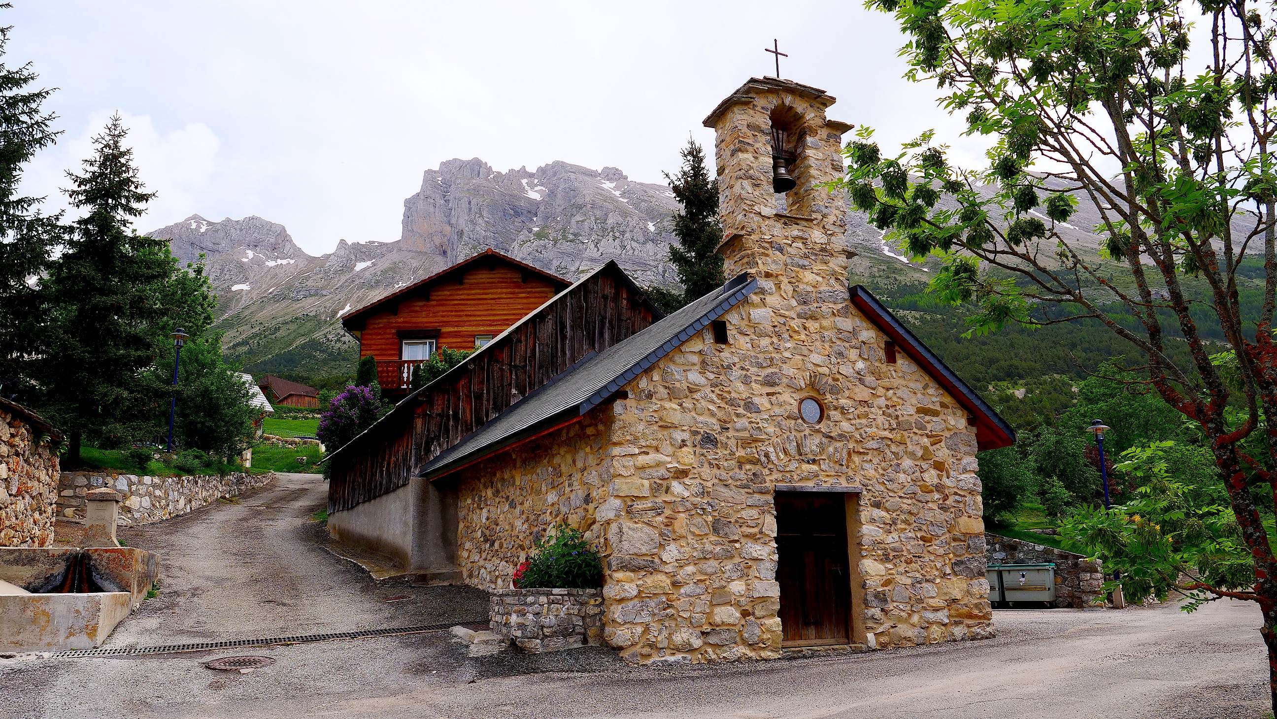 F�te de Sainte Brigitte au Collet