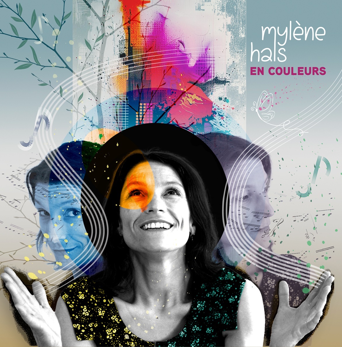 Myl�ne Hals Trio en concert