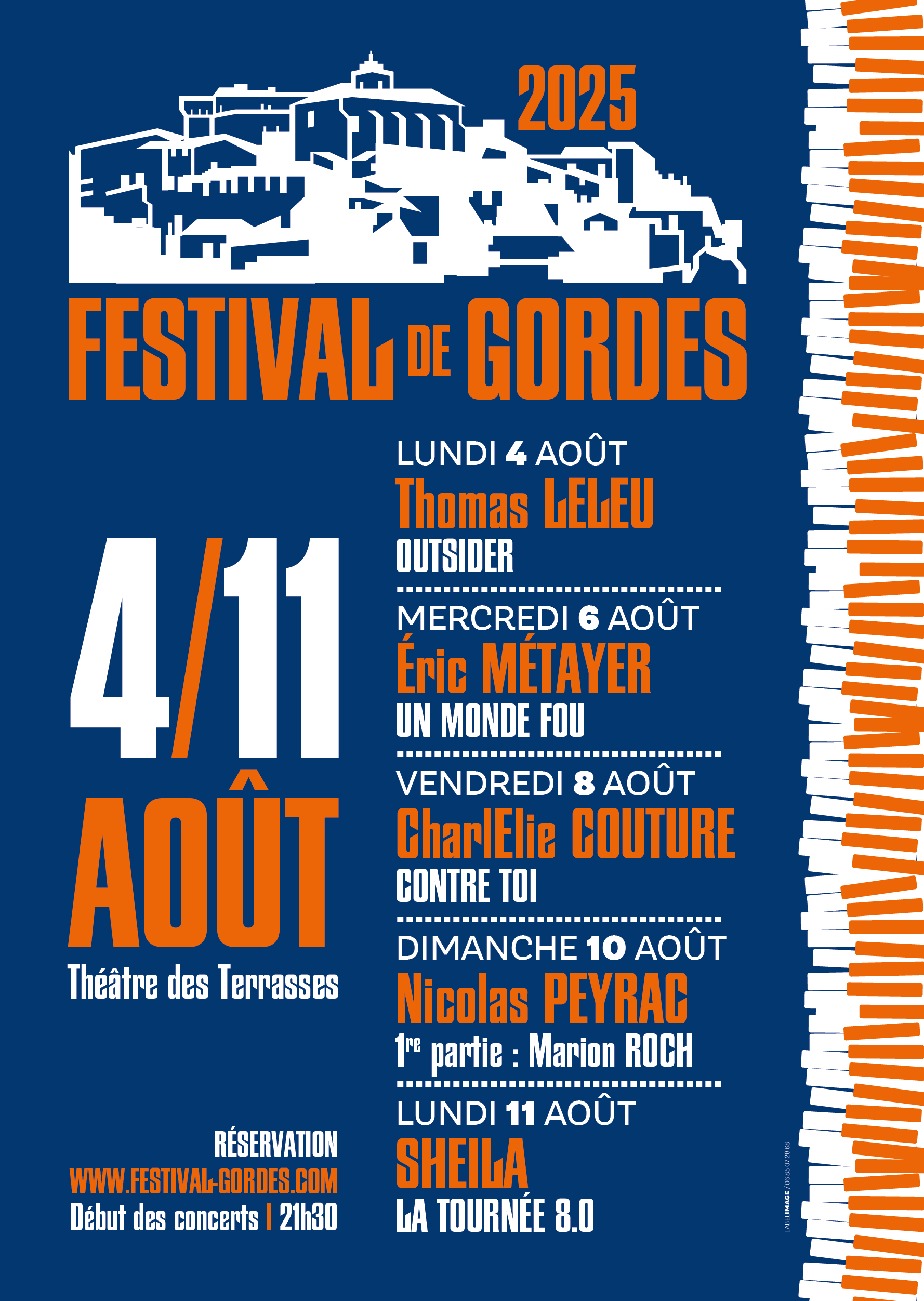 Soires d't de Gordes - Festival