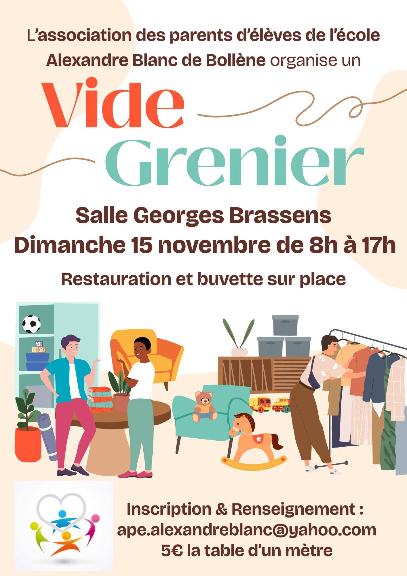 Vide grenier
