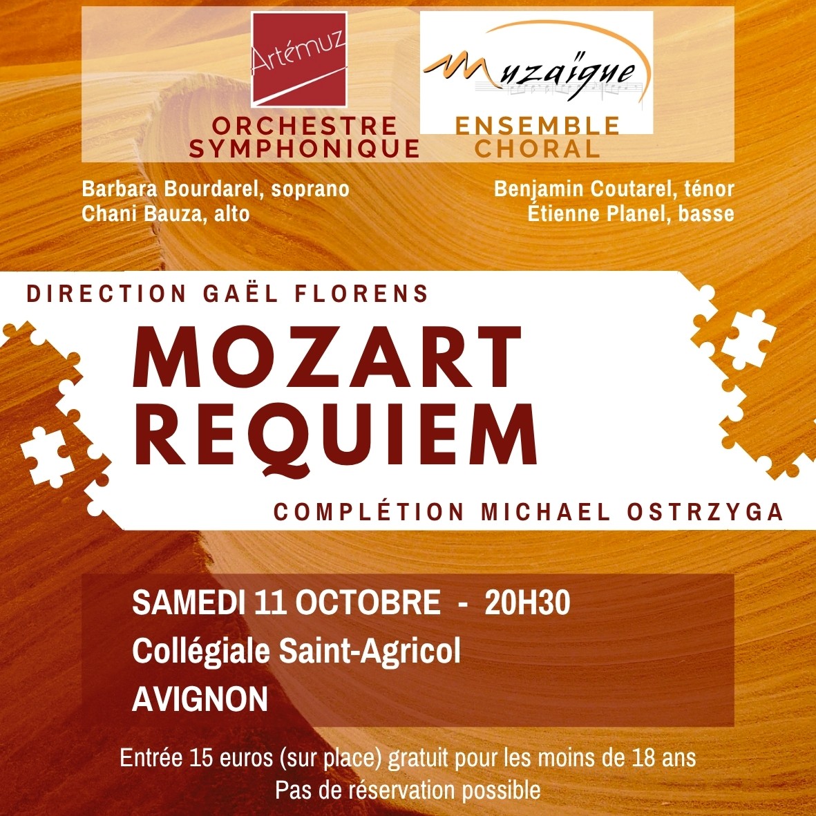 Choeur Muzaique - Requiem de Mozart