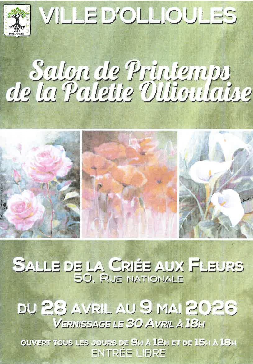 Salon de Printemps de la Palette Ollioulaise