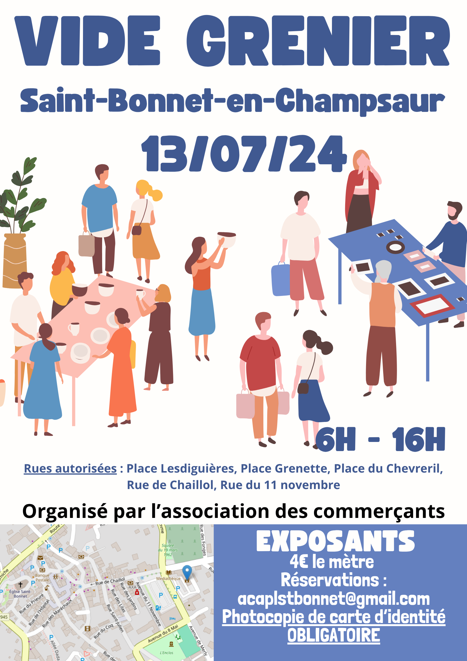 Vide grenier