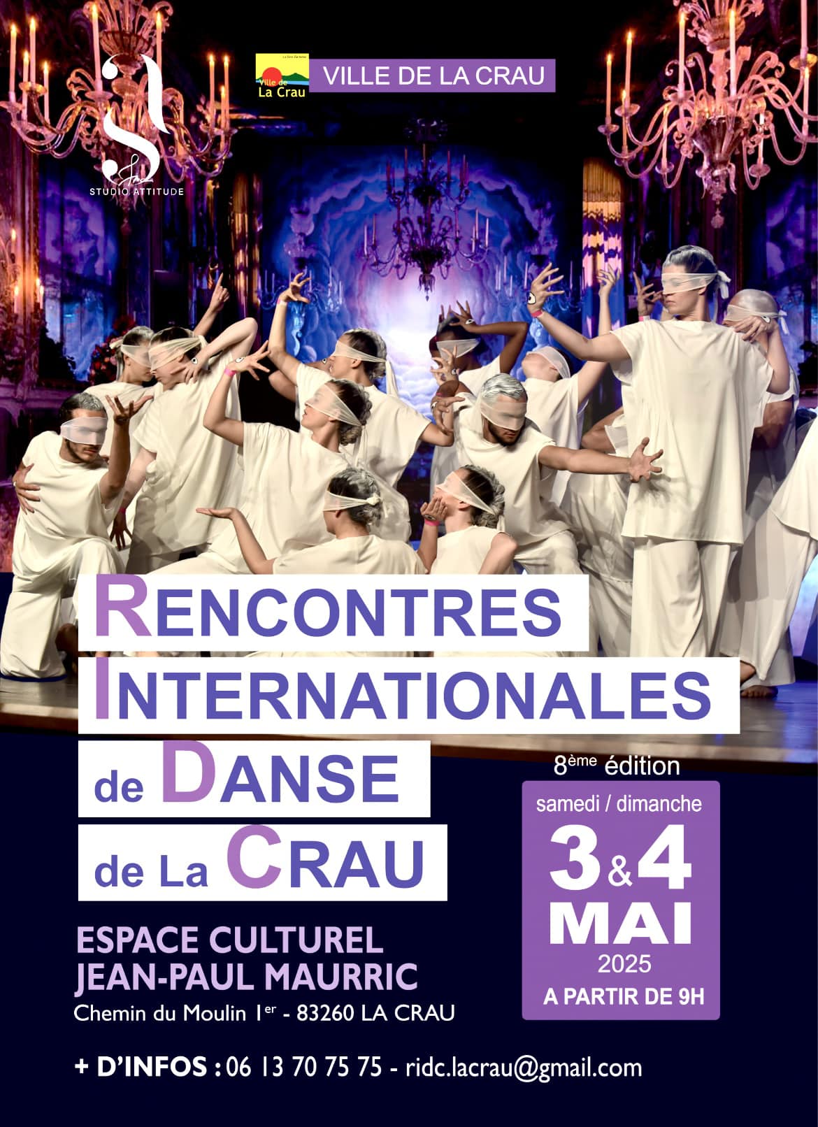 8mes Rencontres Internationales de Danse de La Crau