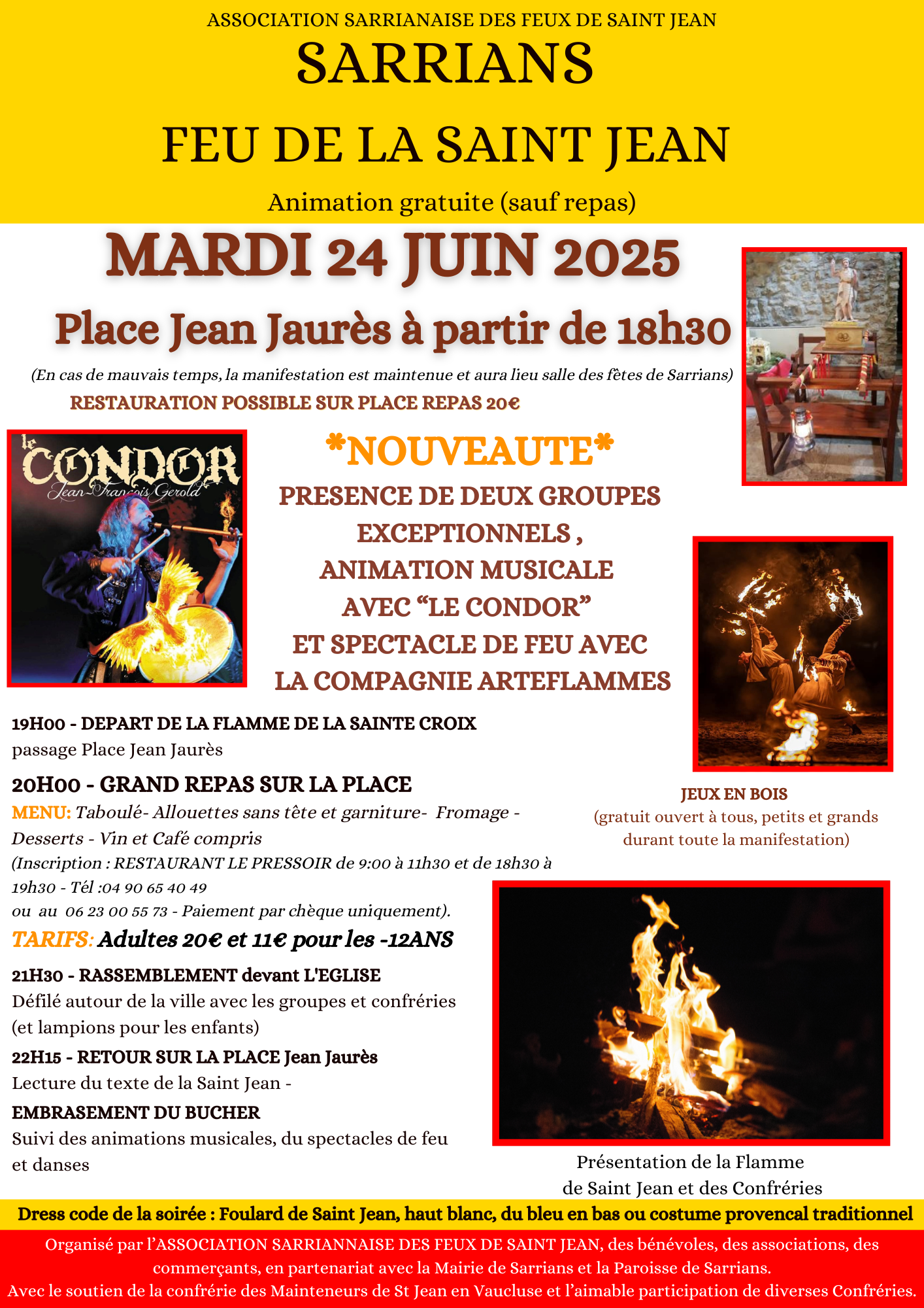 Les feux de la Saint-Jean