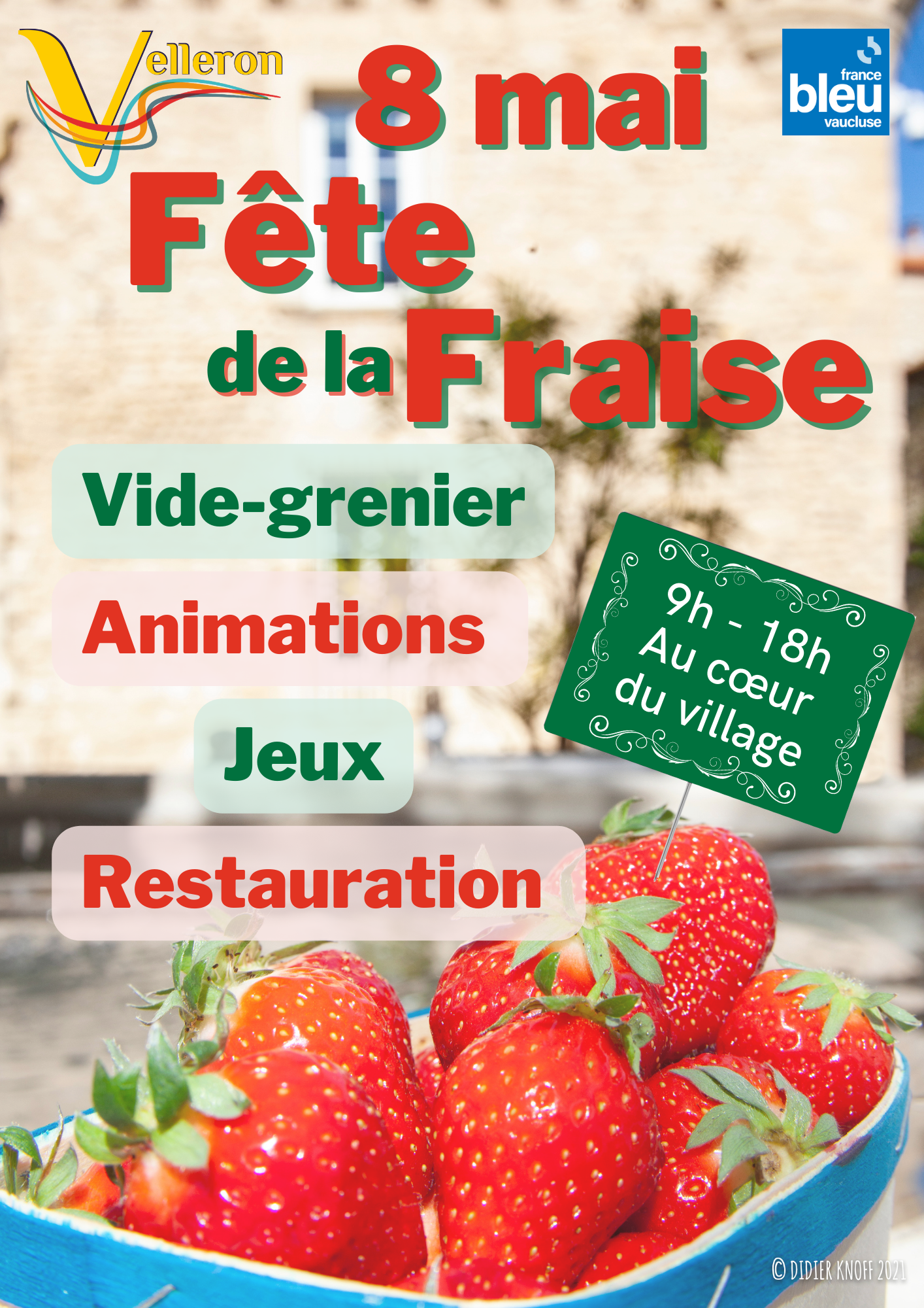 La fte de la fraise