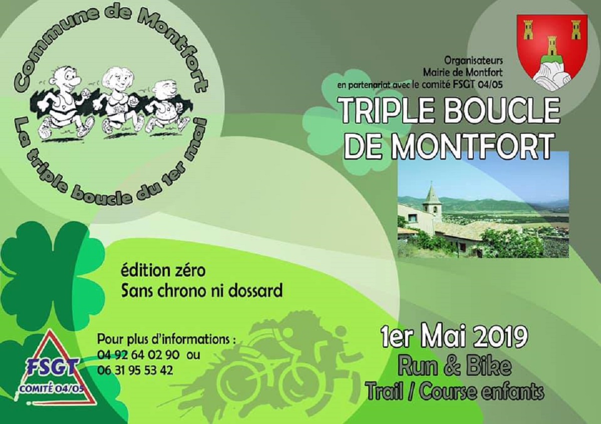 La triple boucle de Montfort