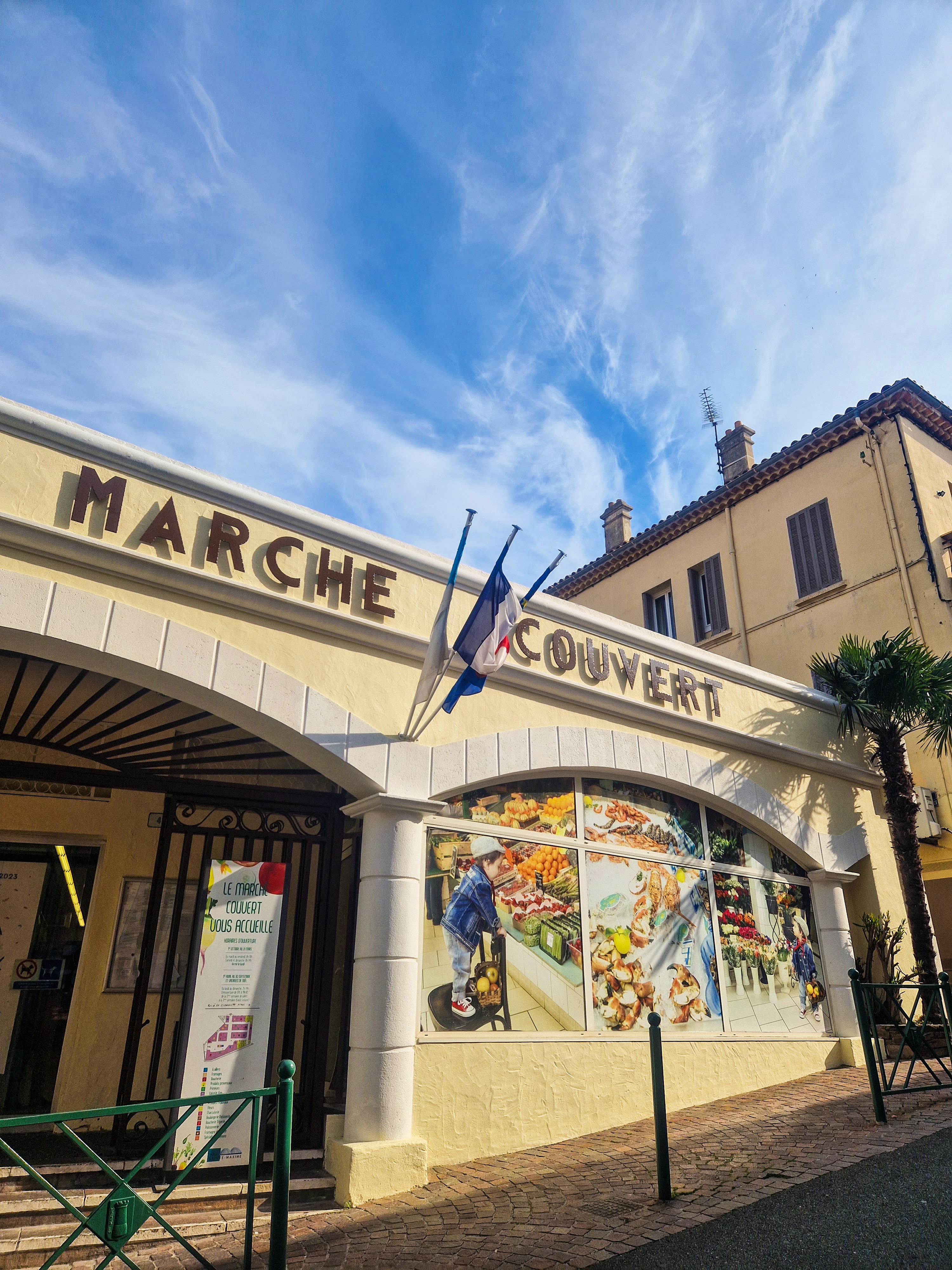 Le march couvert