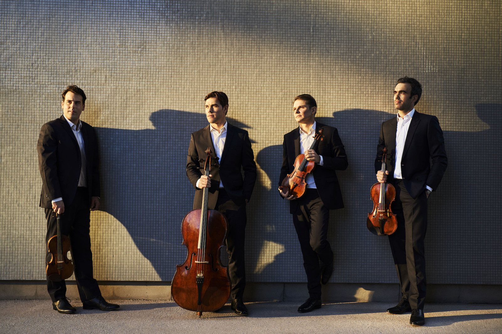 Concert du Quatuor Modigliani