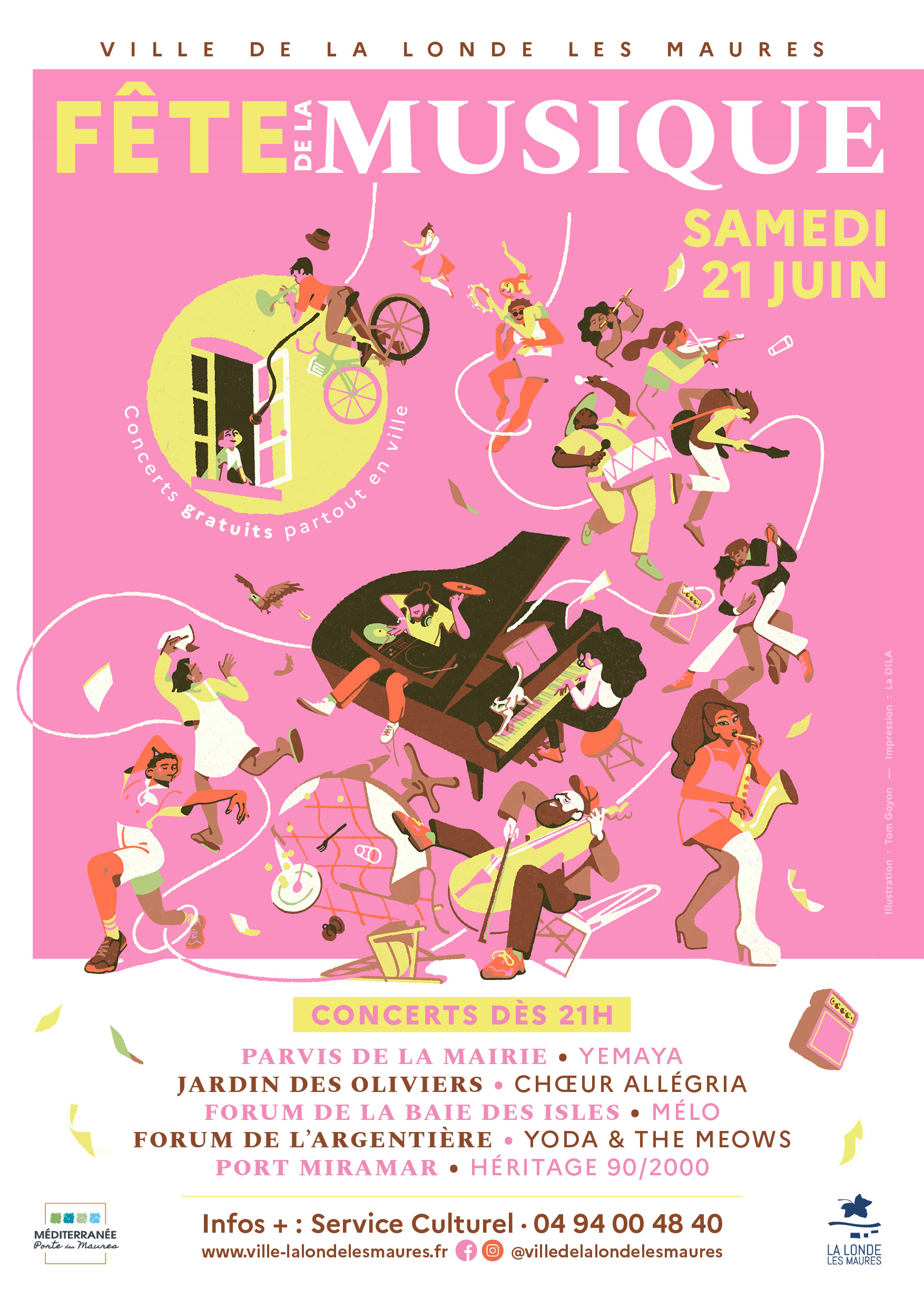 F�te de la Musique � La Londe les Maures