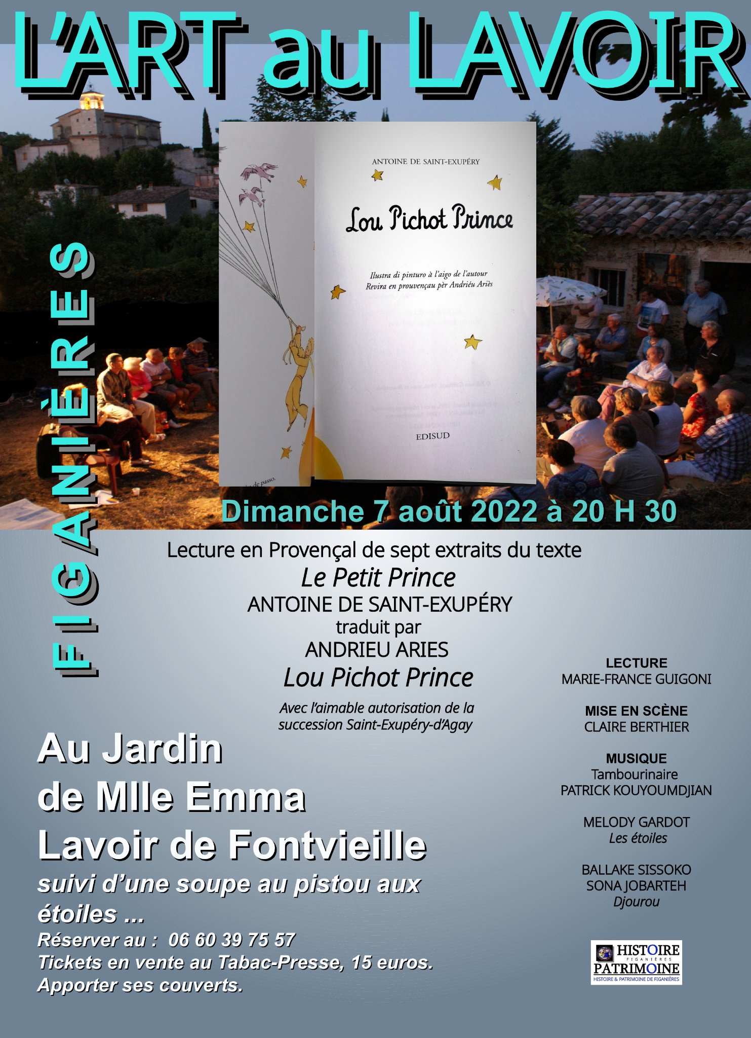 Exposition L'Art au Lavoir