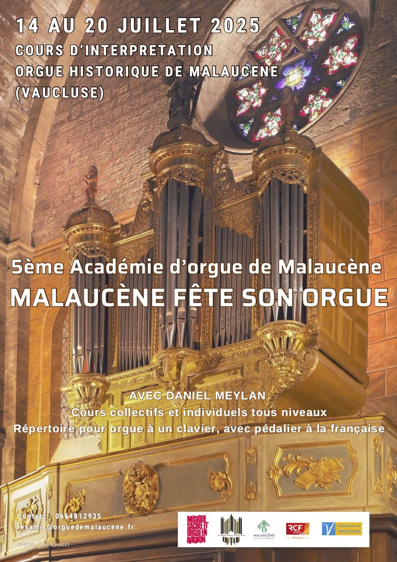 Cycle de musiques sacres : Concert LEurope baroque