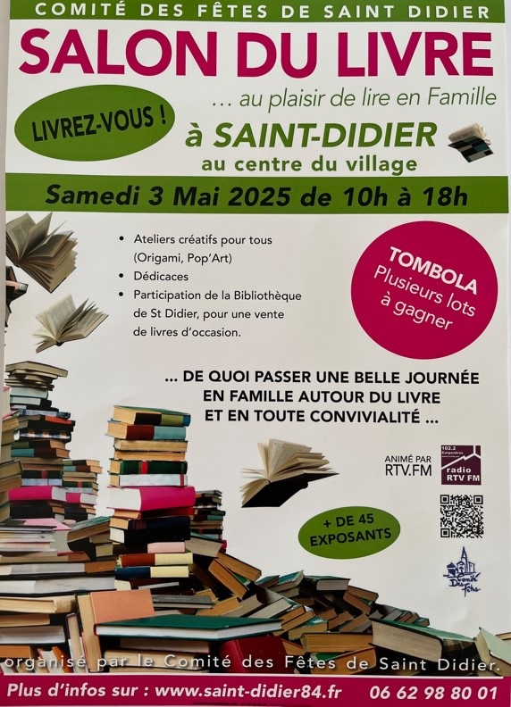 Salon du livre : Livrez-vous