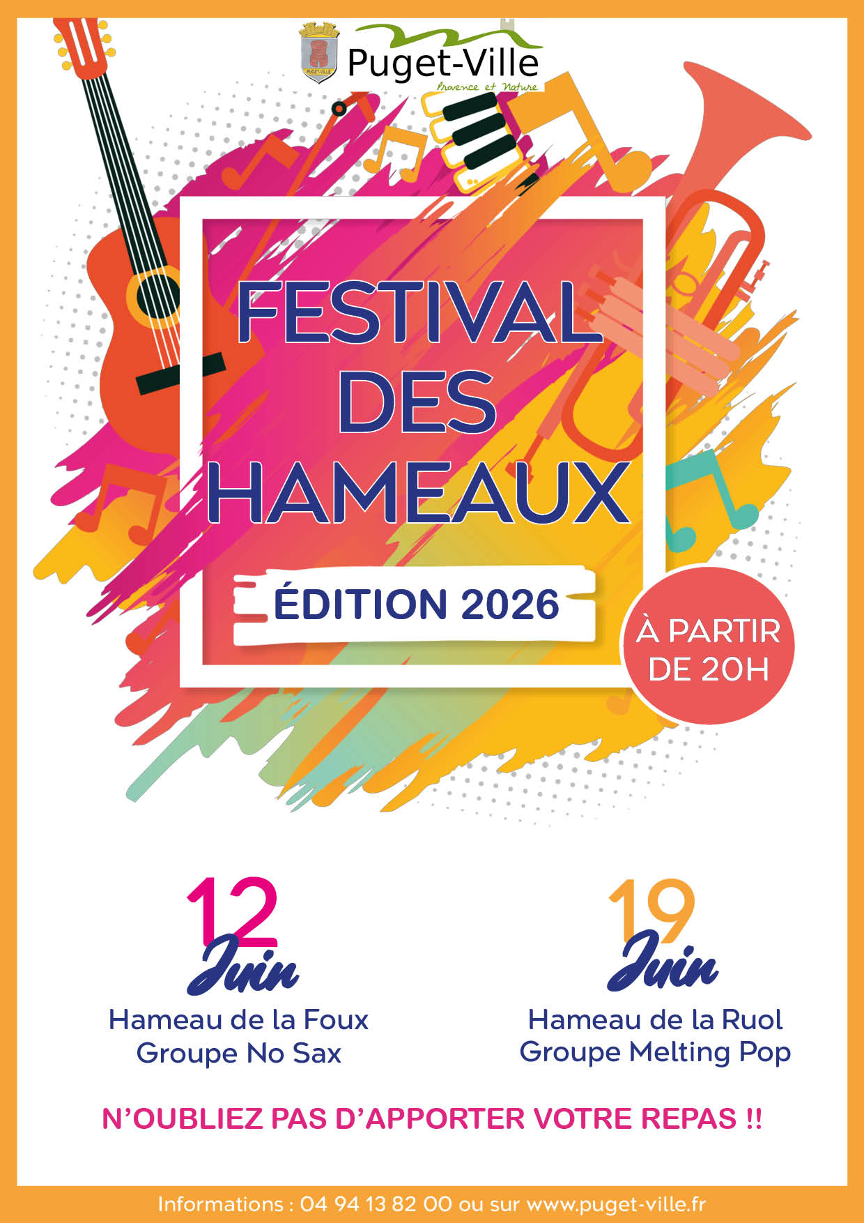 Festival des hameaux � Puget-ville