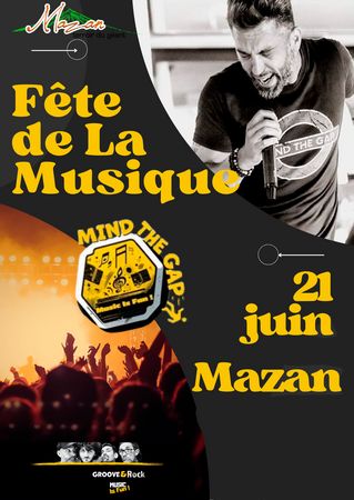 Mazan fte la musique
