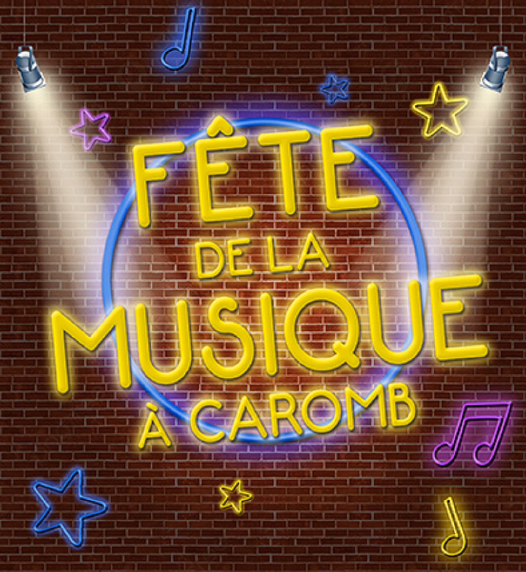 Caromb fte la musique