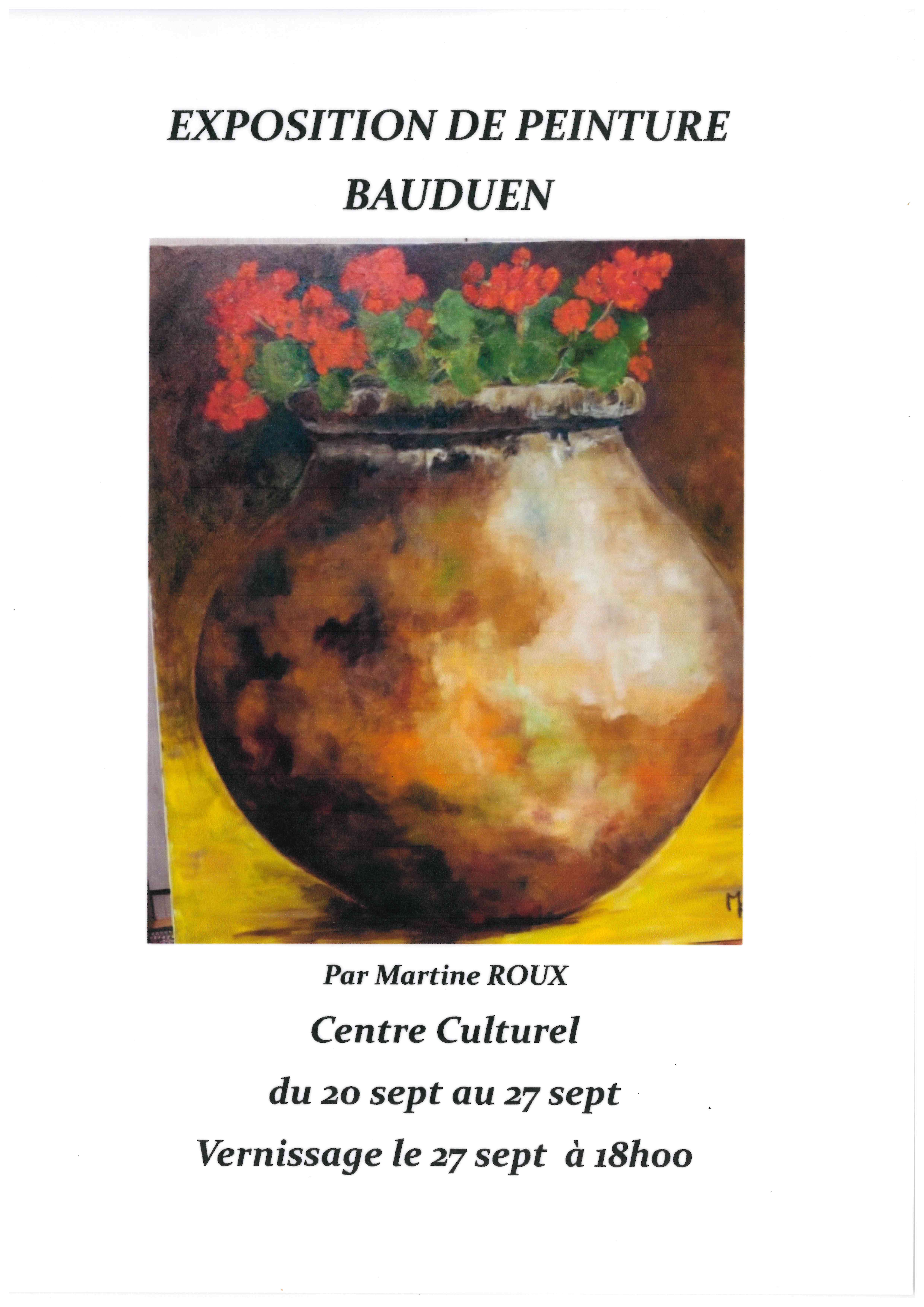 Exposition Peinture Bauduen