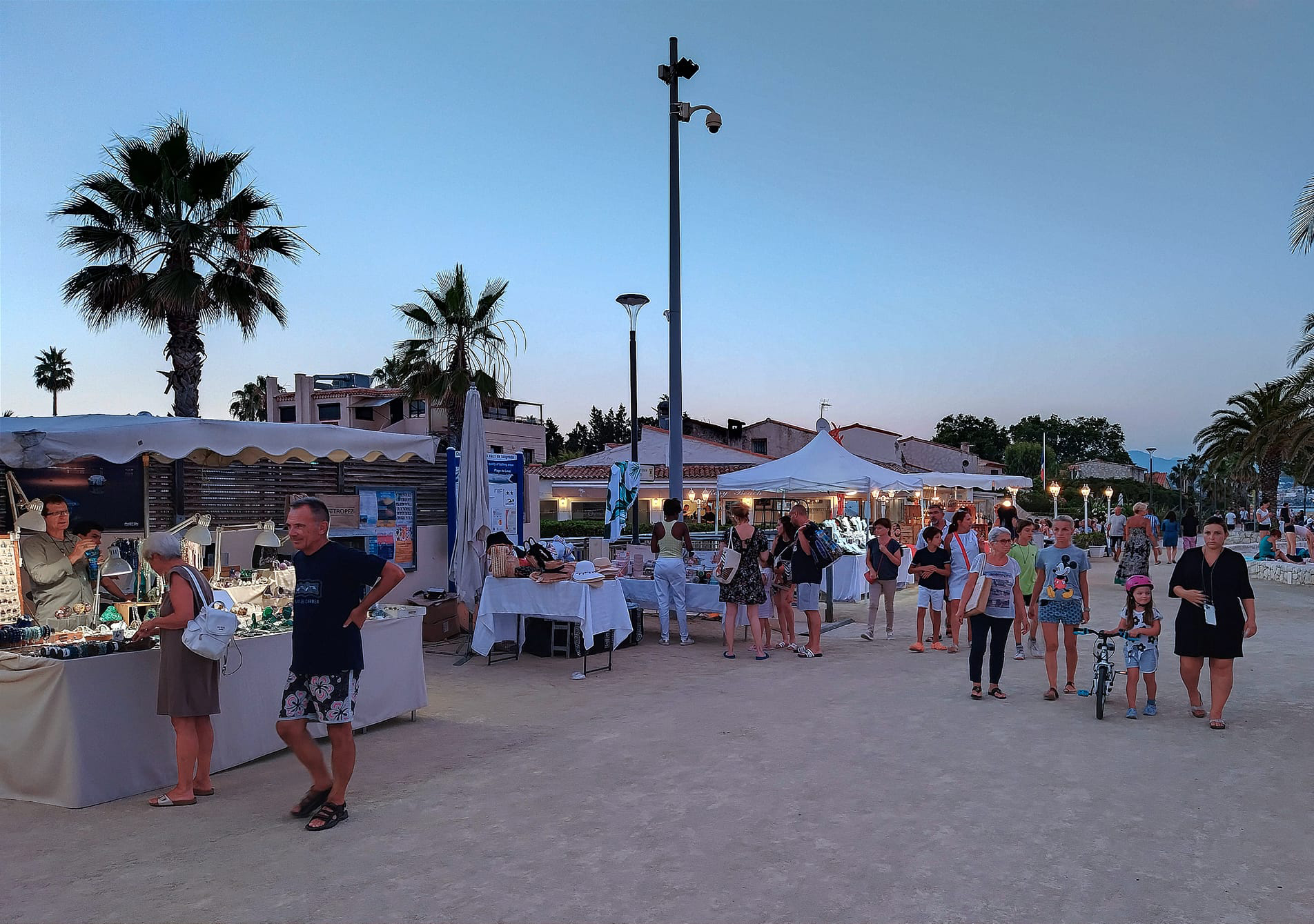 March nocturne du Bord de Mer