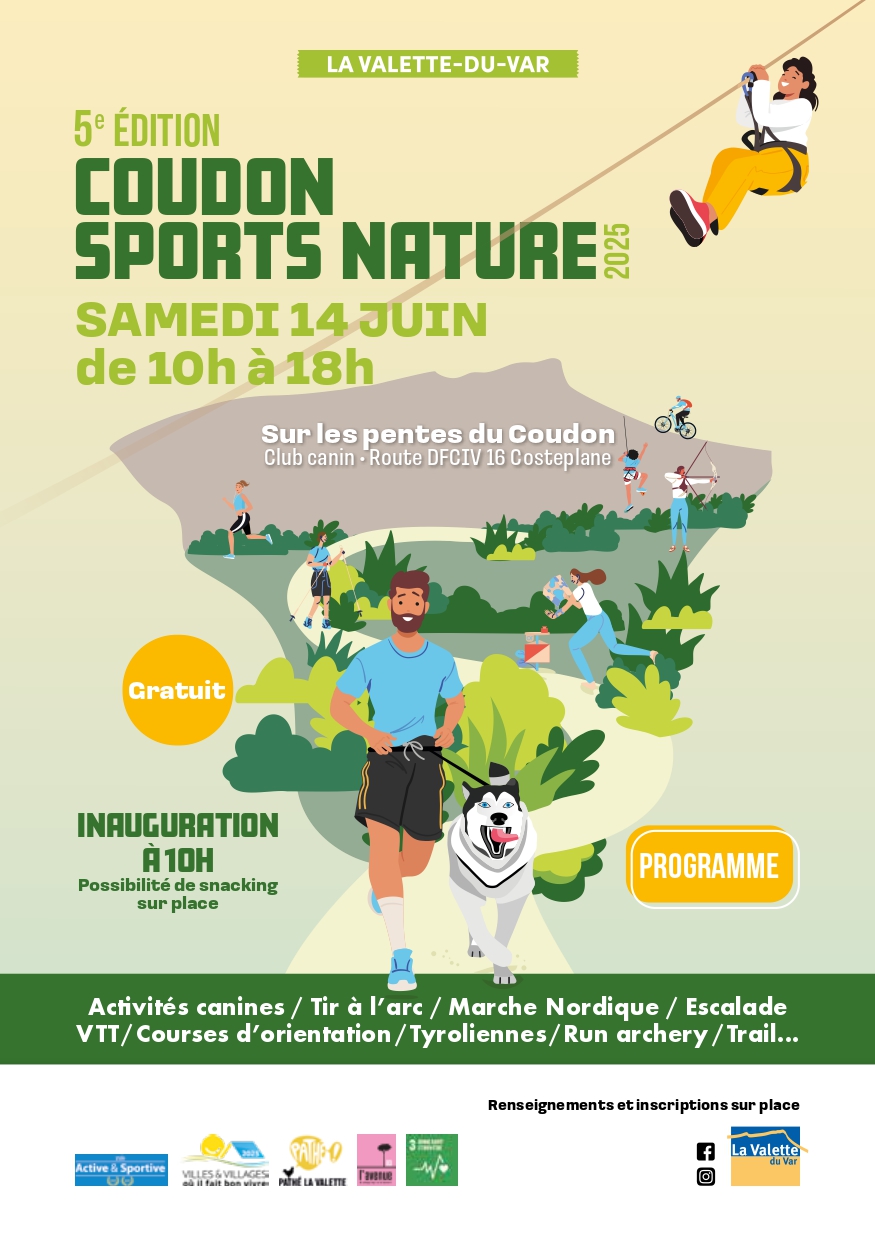Sport - 5e Coudon Sports Nature