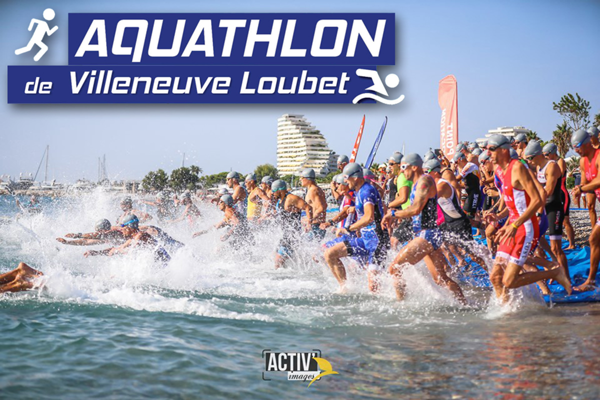 8me Aquathlon de Villeneuve-Loubet