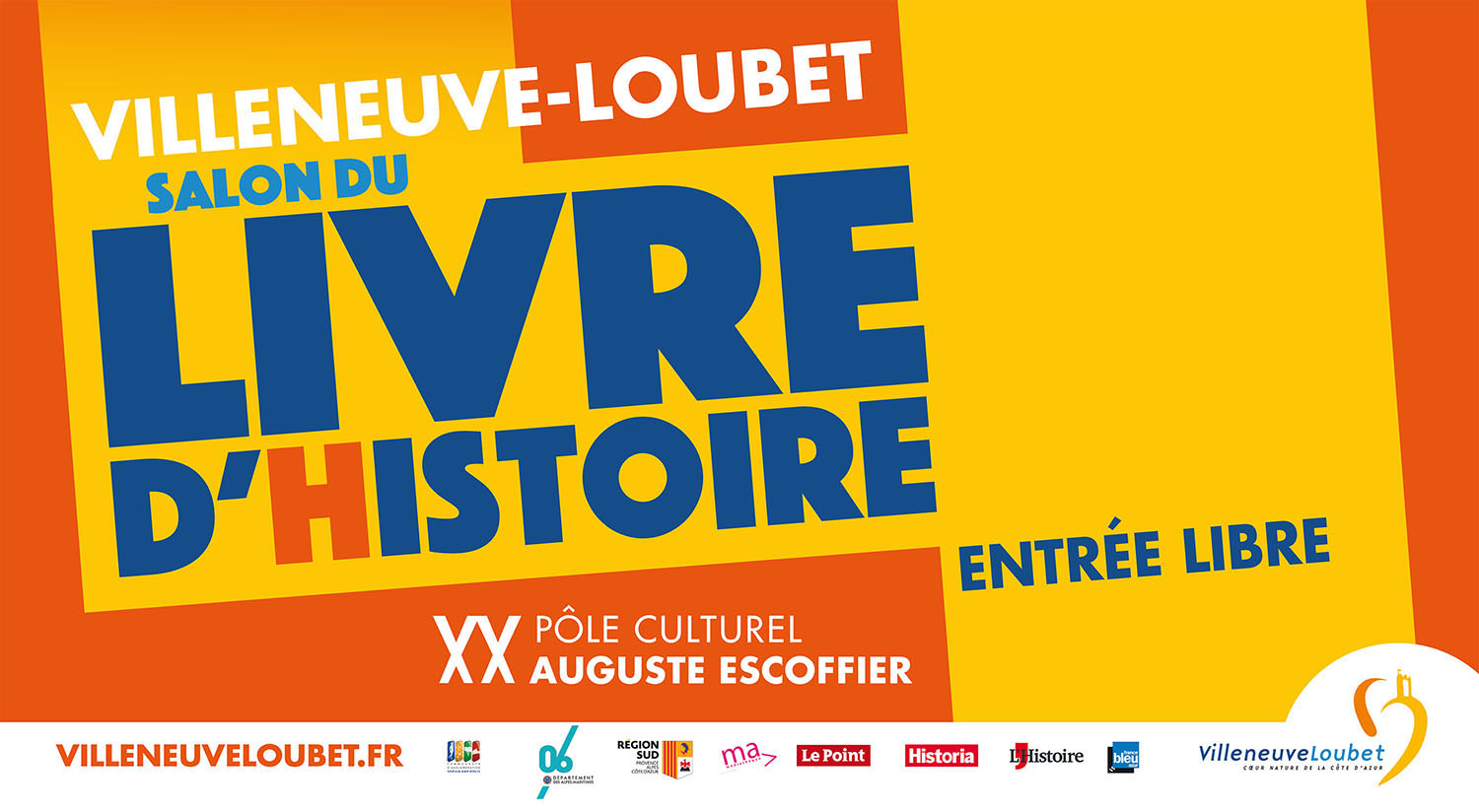 11me Salon du Livre d'Histoire