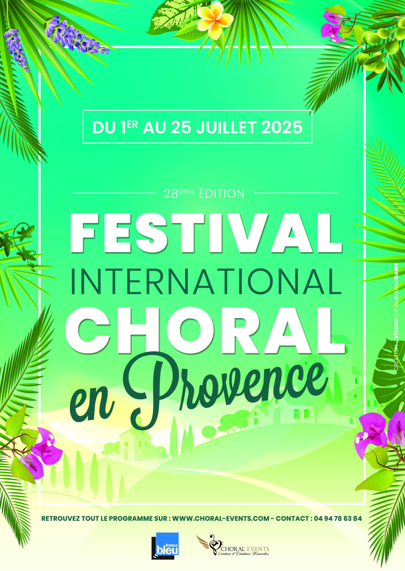 Concours international Choral en Provence
