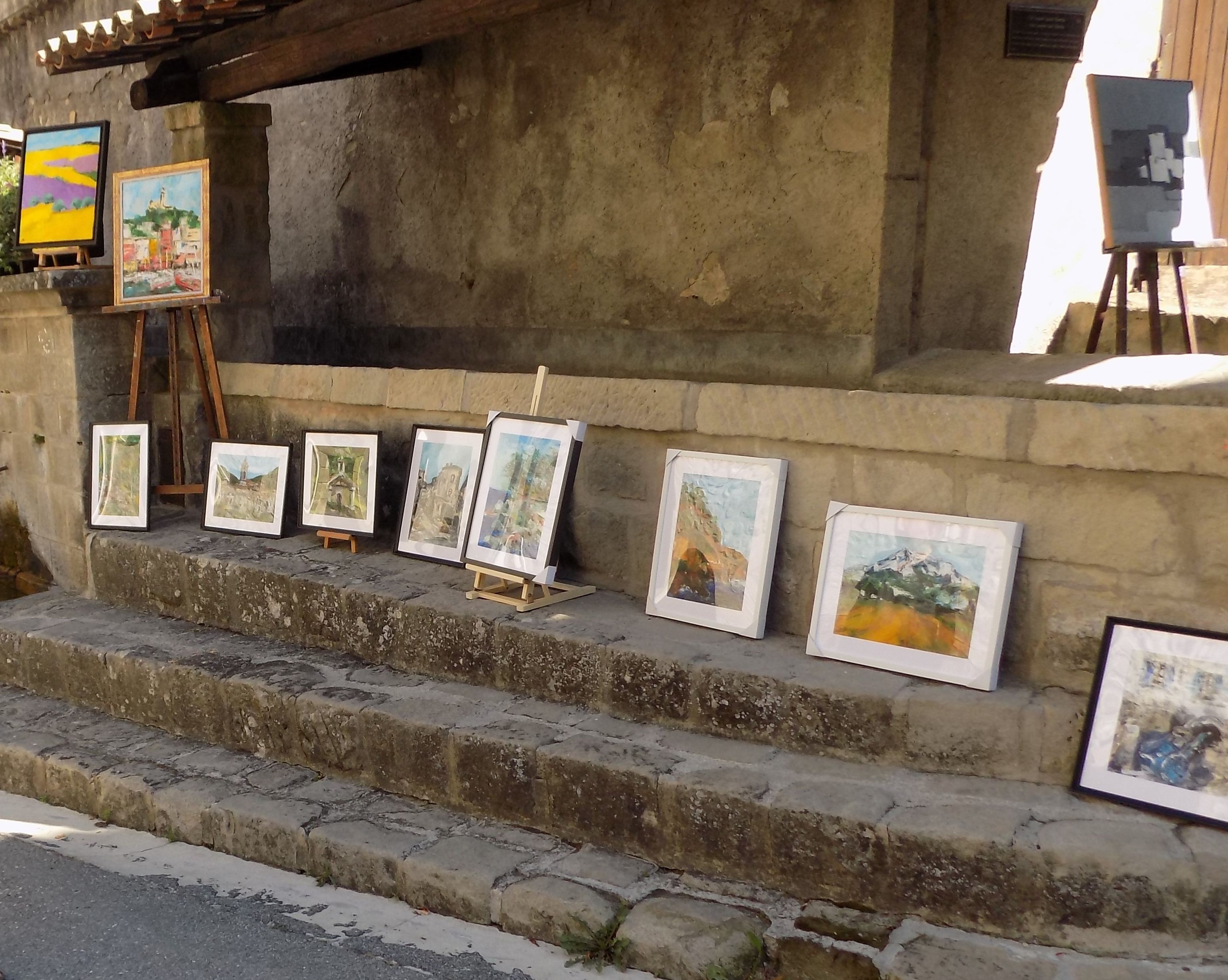 Le sentier des artistes - exposition