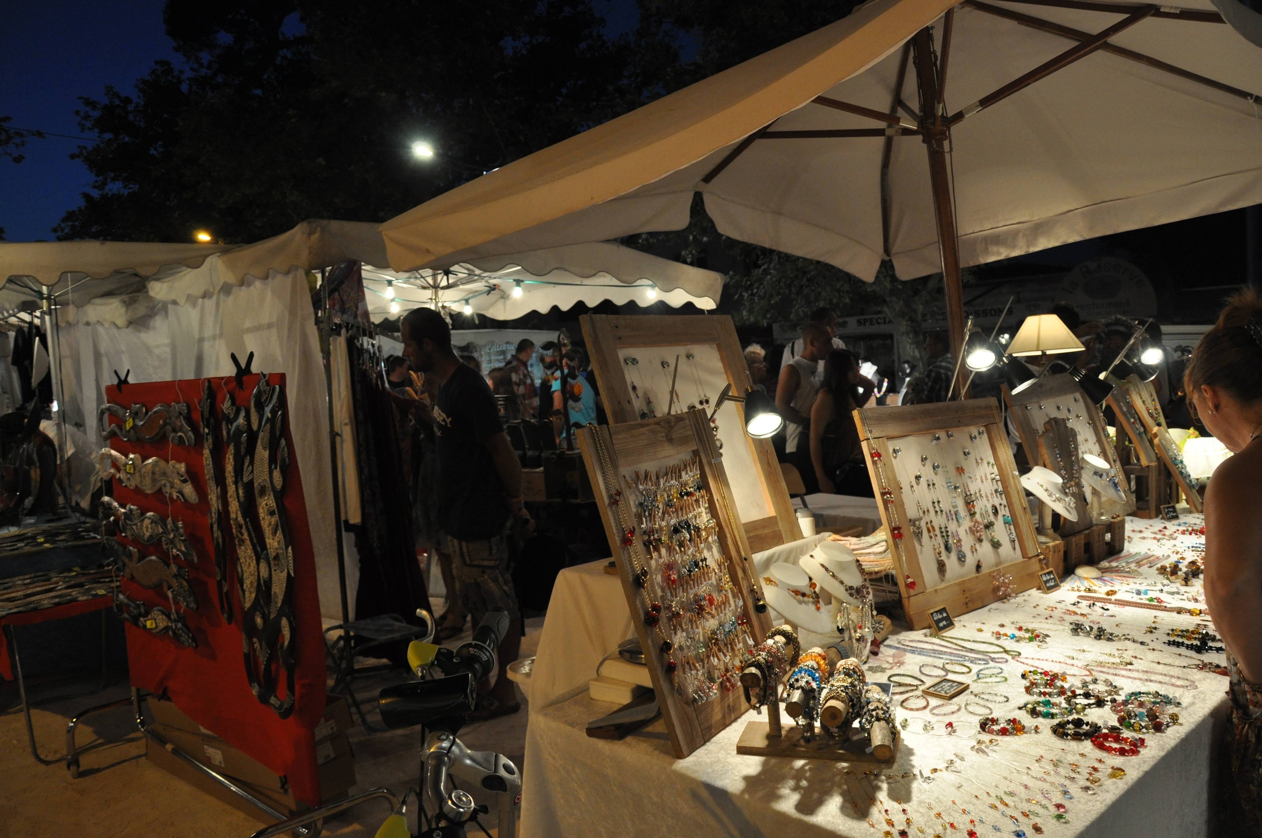 Nuit�es artisanales de l'Ayguade