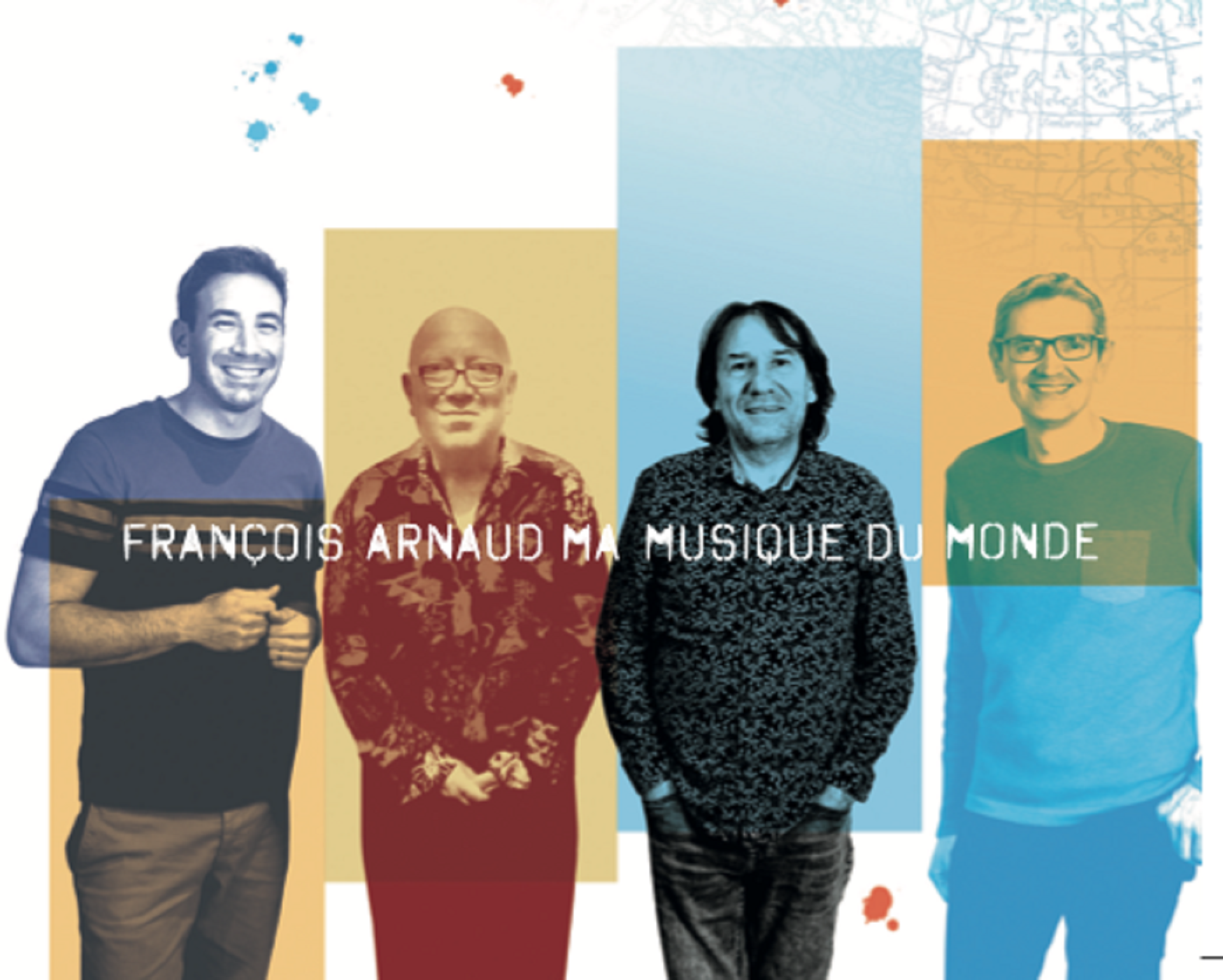 Soires Estivales Ma Musique du monde Franois Arnaud
