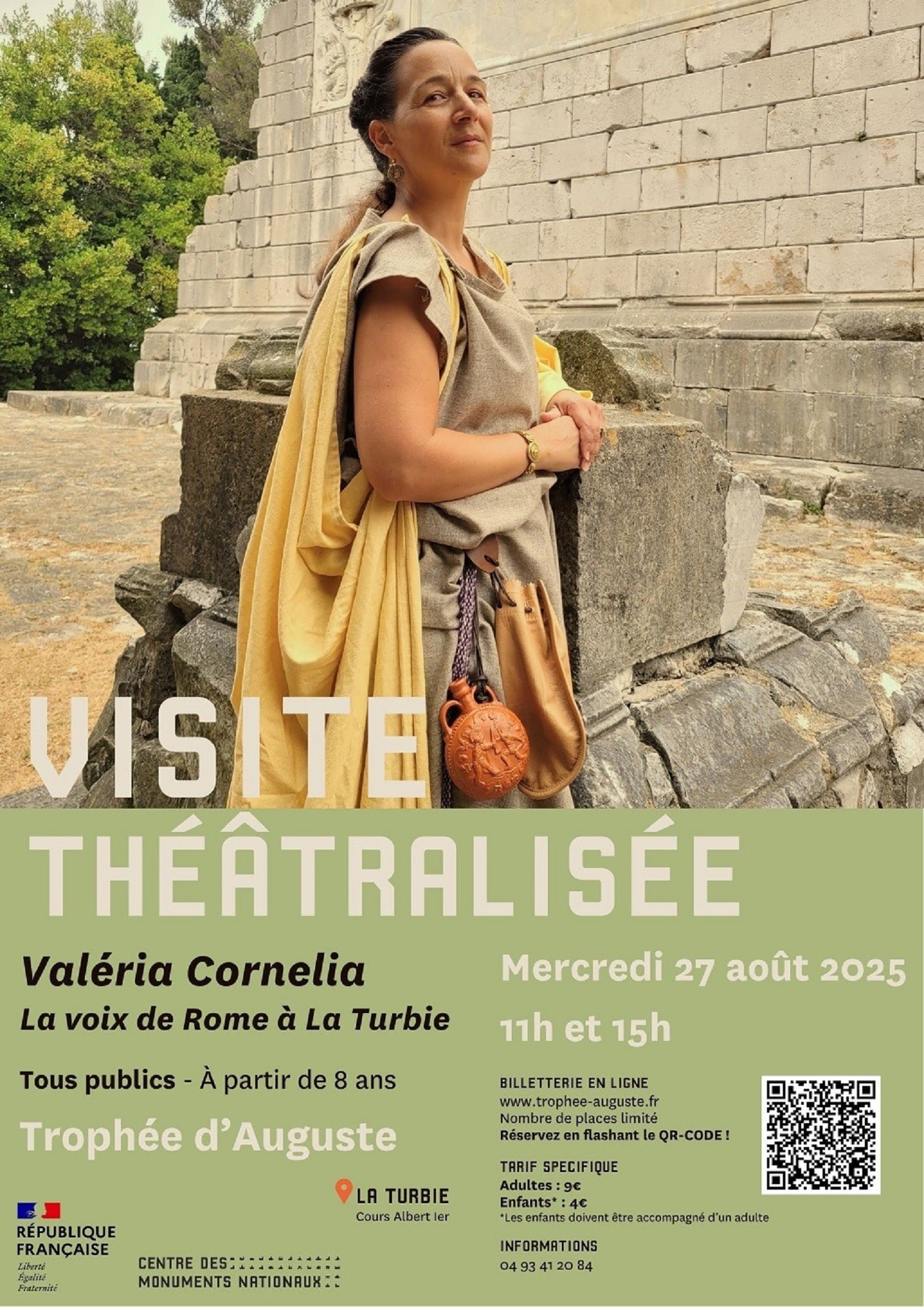 Visites thtralises : 