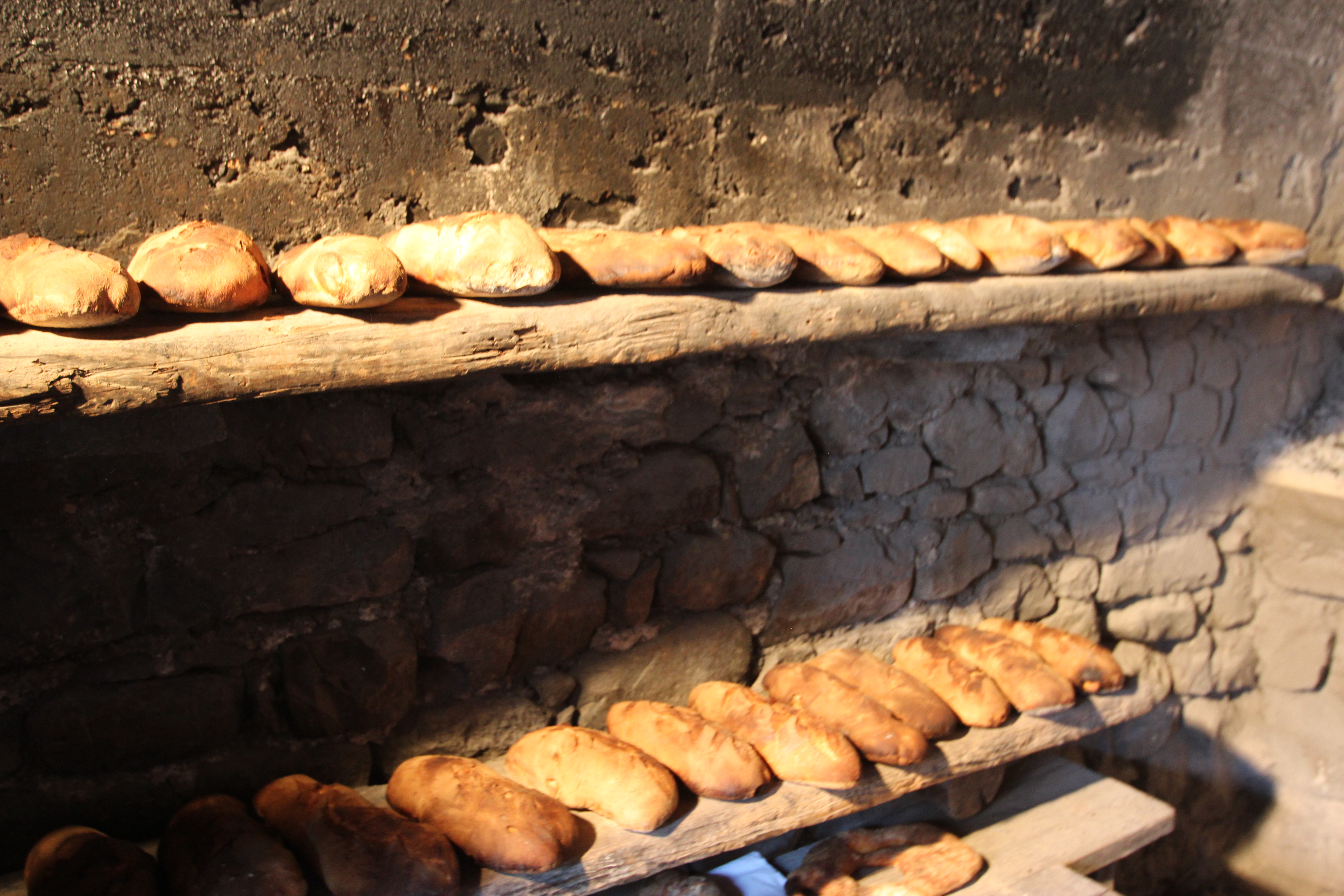 Cuisson et vente dans le four banal de Porte guigne