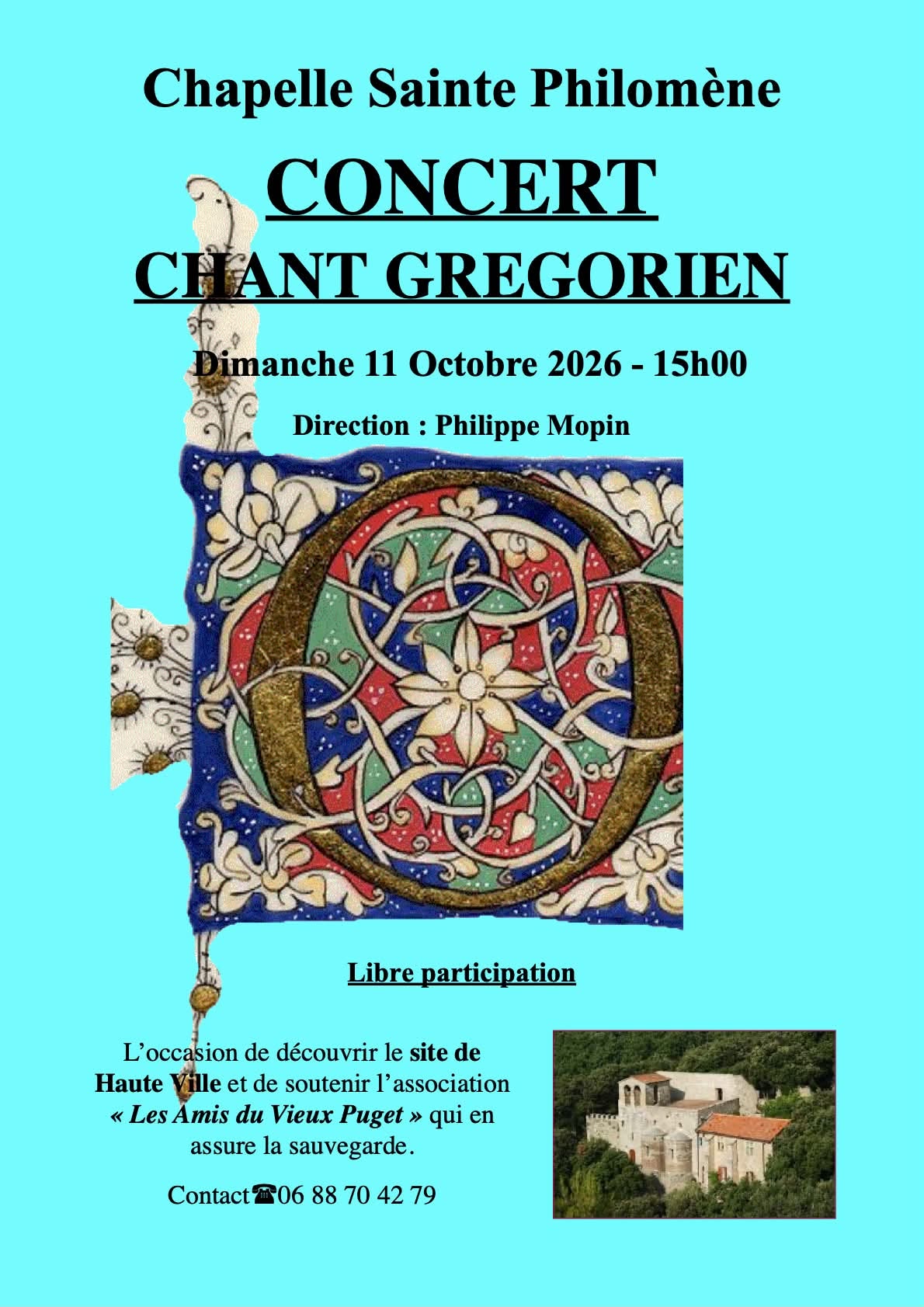 Concert Chant Gr�gorien