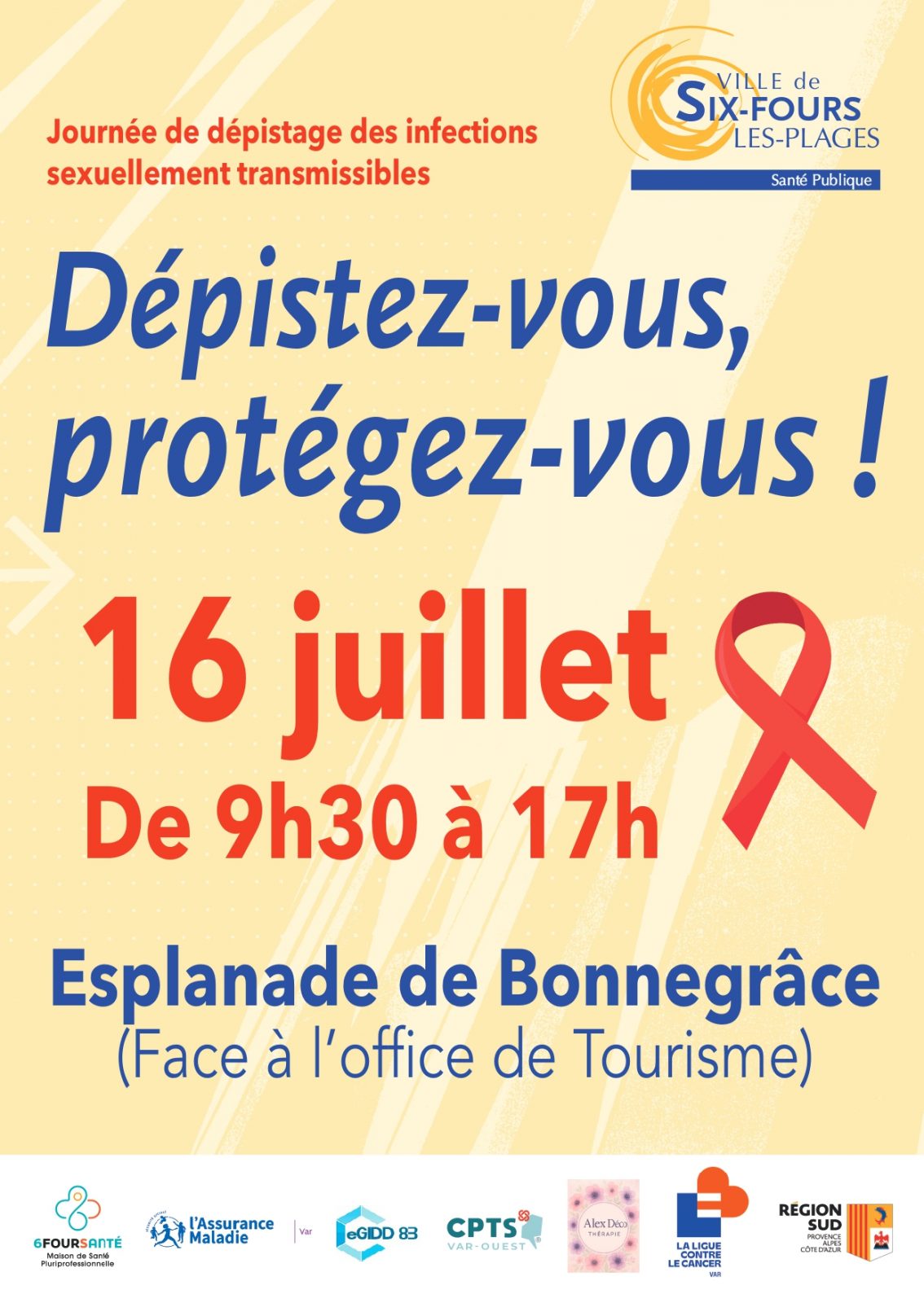 Journ�e de d�pistage des infections sexuellement transmissibles