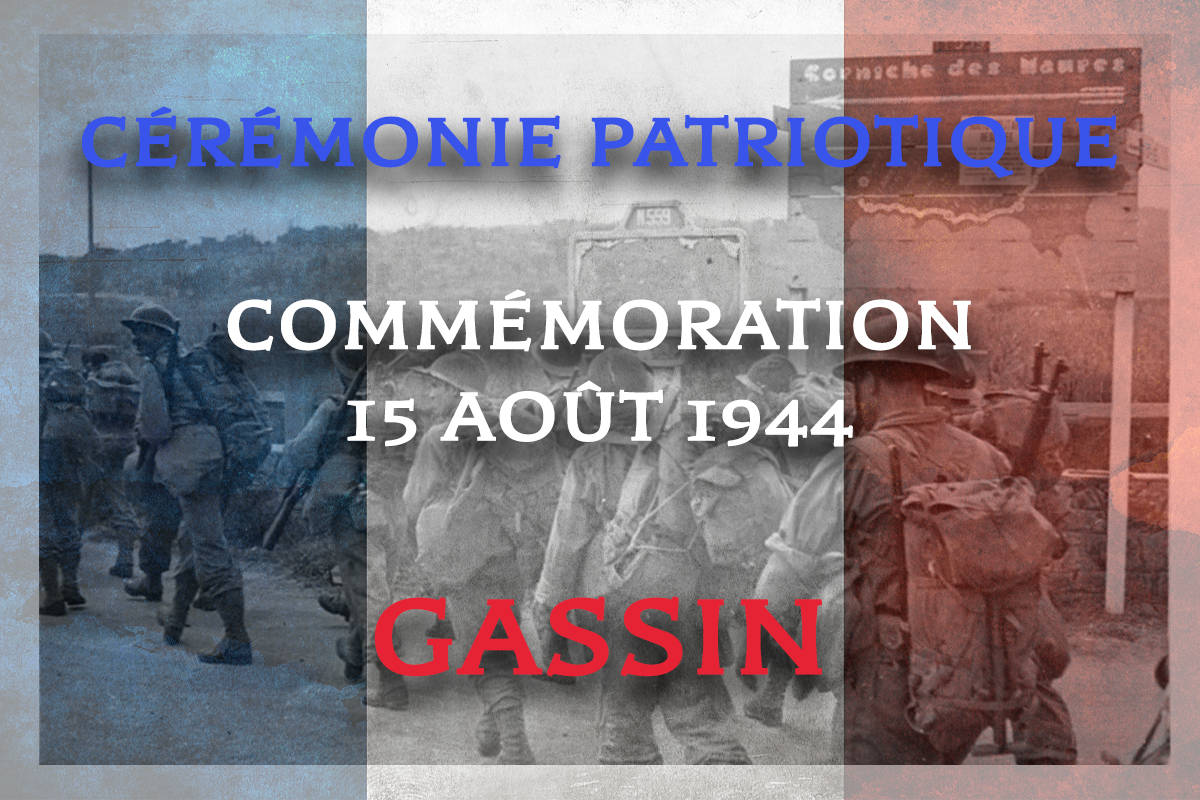 Crmonies commmoratives du 15 aot