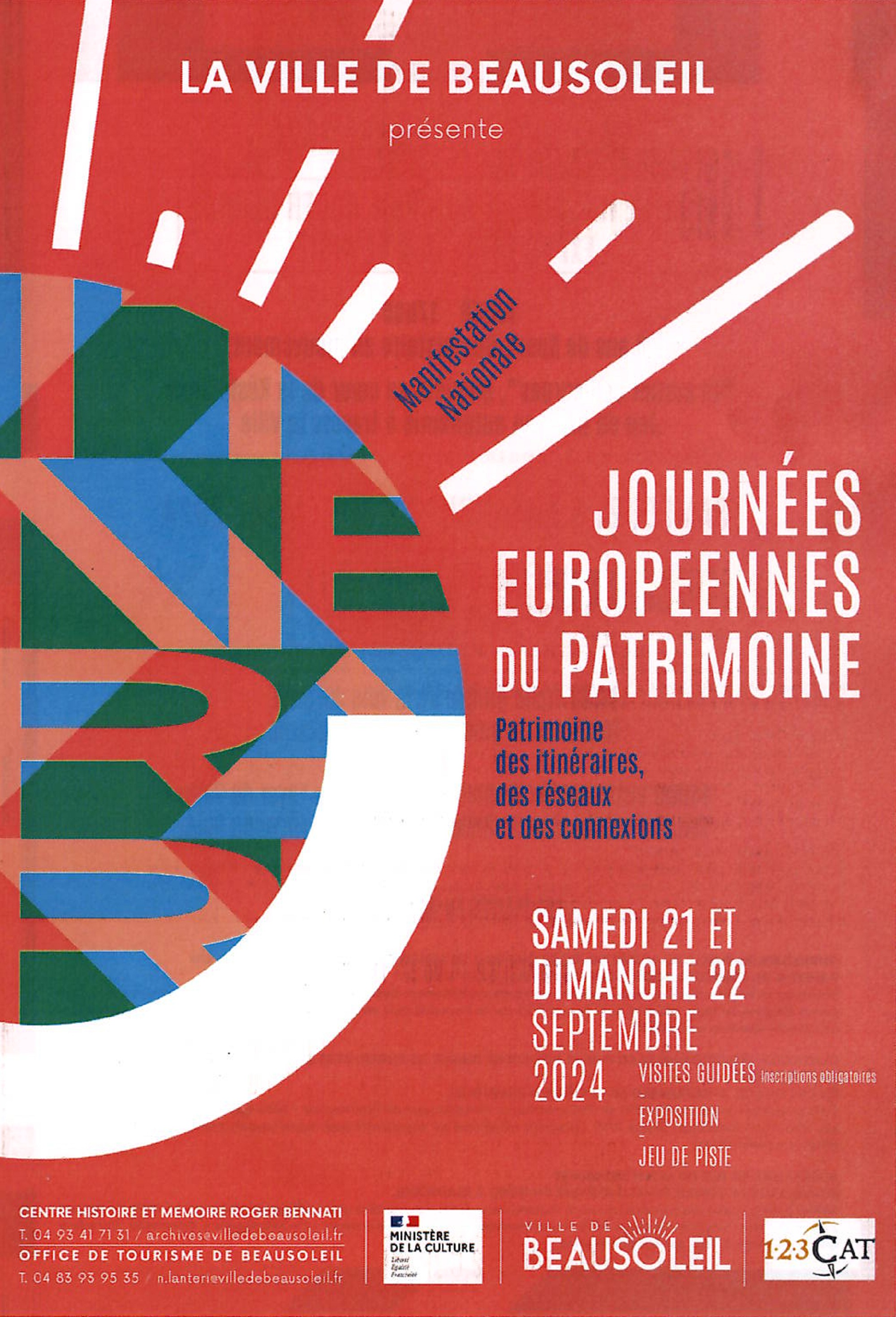 Journes Europennes du Patrimoine  Beausoleil : visites guides du Riviera Palace et du Foyer du Poilu